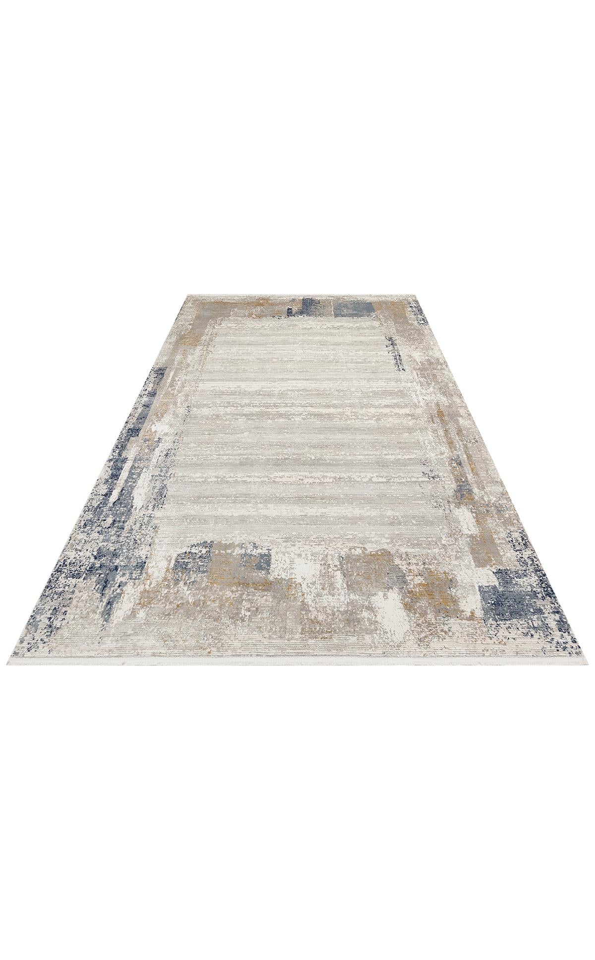 MONTREAL MNT 01 CREAM GREY Şık ve Modern Sıkı Dokuma Makine Halısı