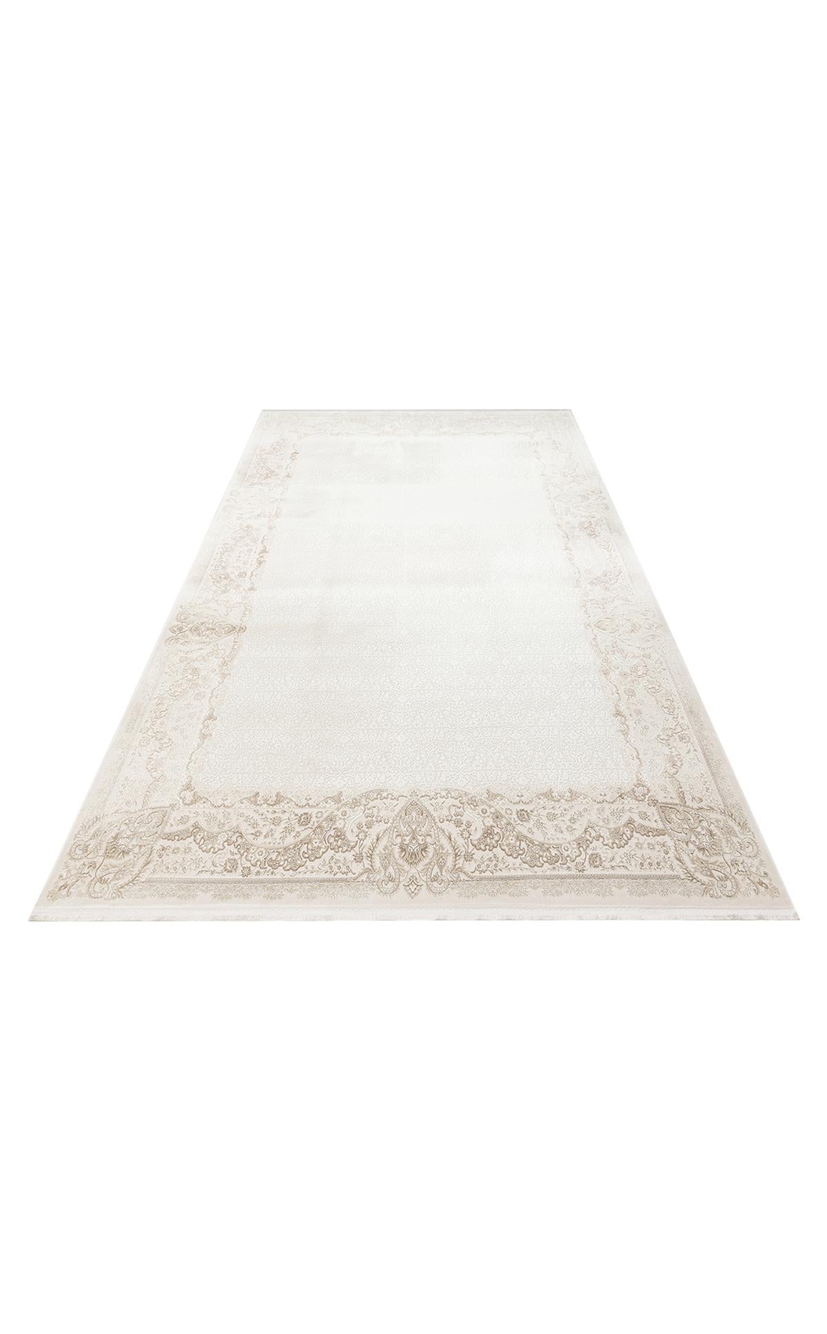 MONTREAL MNT 03 CREAM BEIGE Şık ve Modern Sıkı Dokuma Makine Halısı