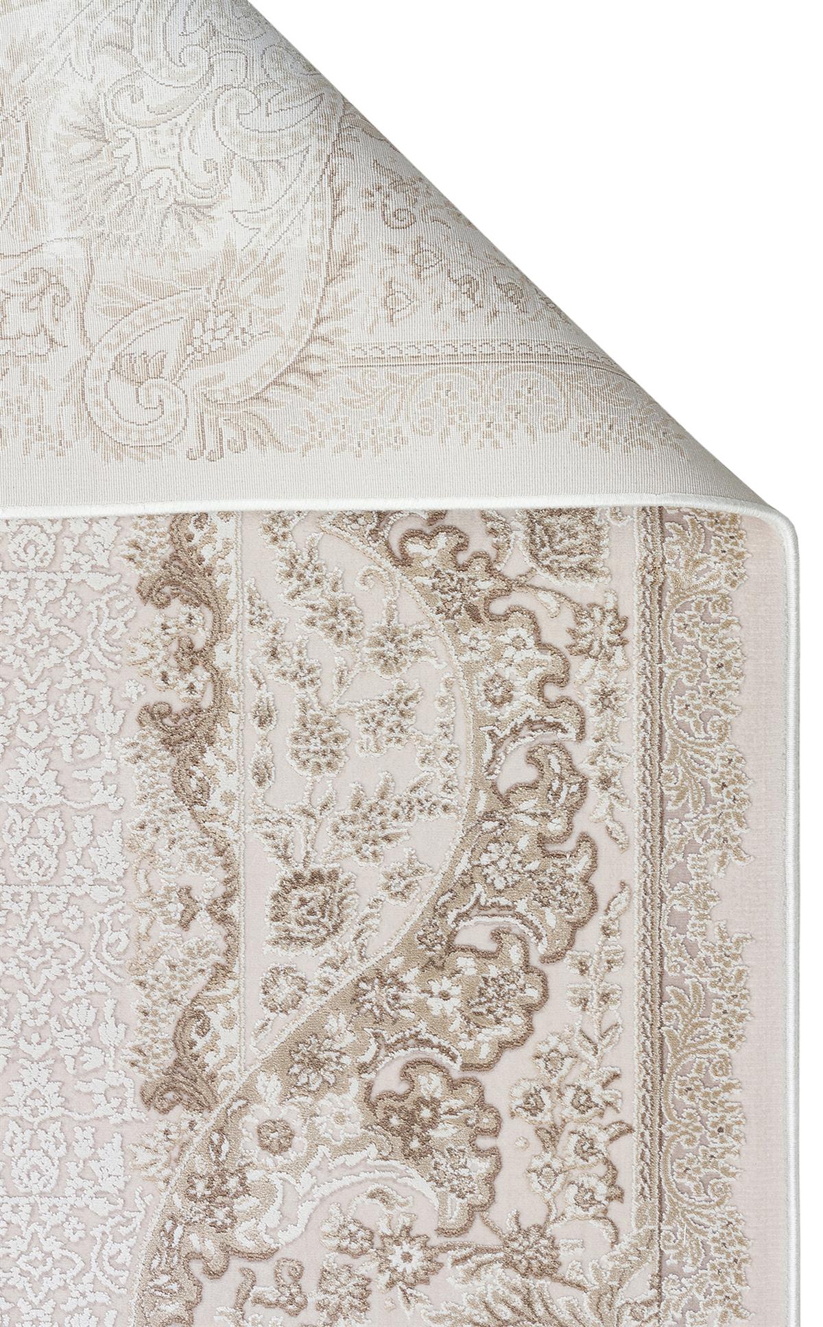 MONTREAL MNT 03 CREAM BEIGE Şık ve Modern Sıkı Dokuma Makine Halısı