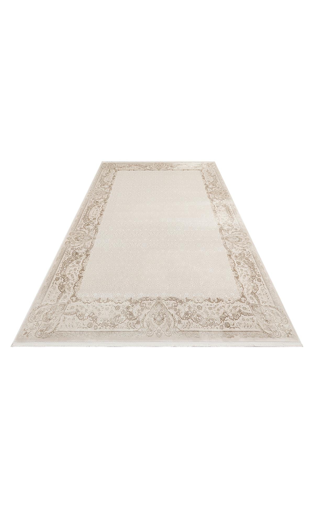 MONTREAL MNT 03 CREAM BEIGE Şık ve Modern Sıkı Dokuma Makine Halısı