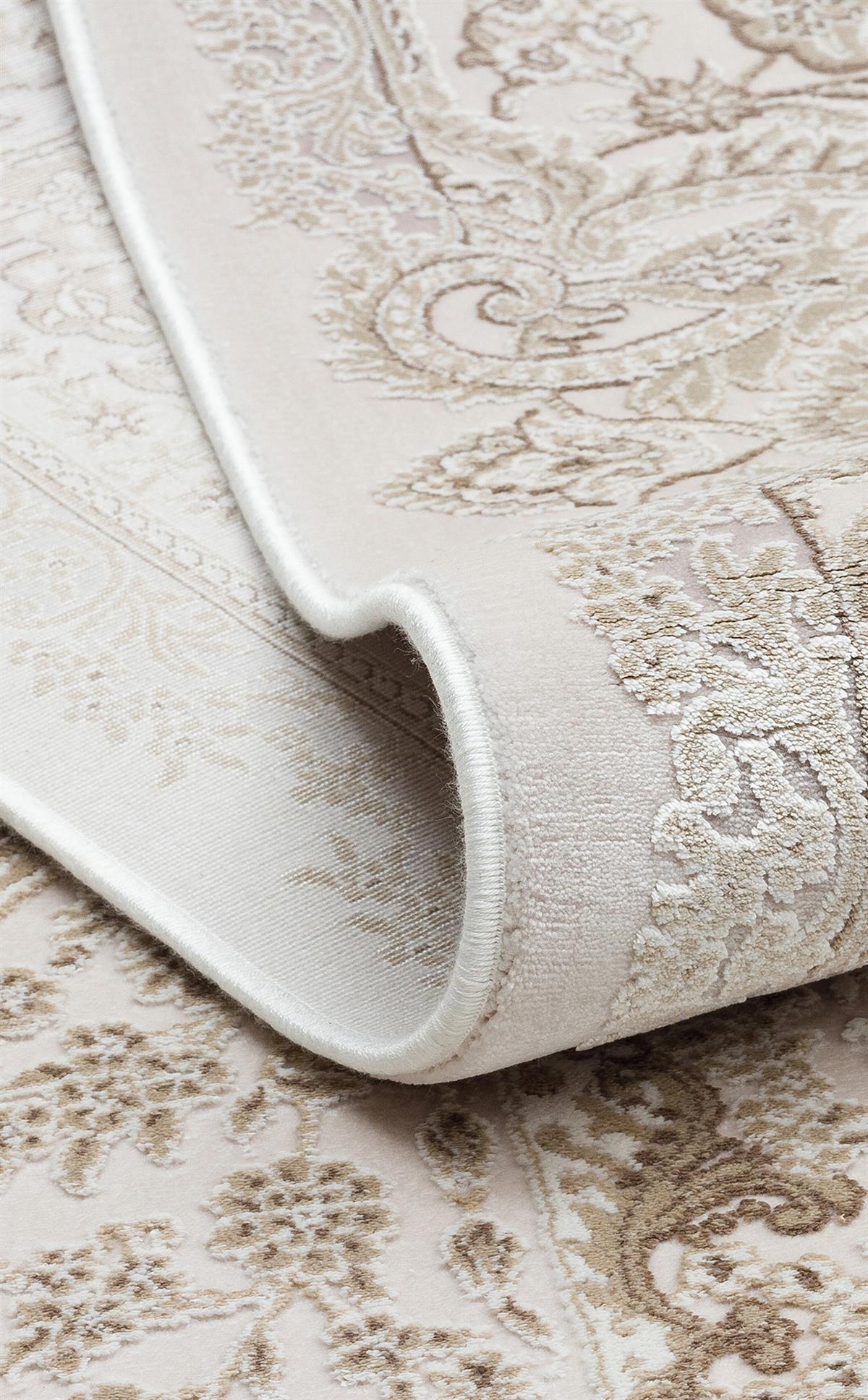 MONTREAL MNT 03 CREAM BEIGE Şık ve Modern Sıkı Dokuma Makine Halısı