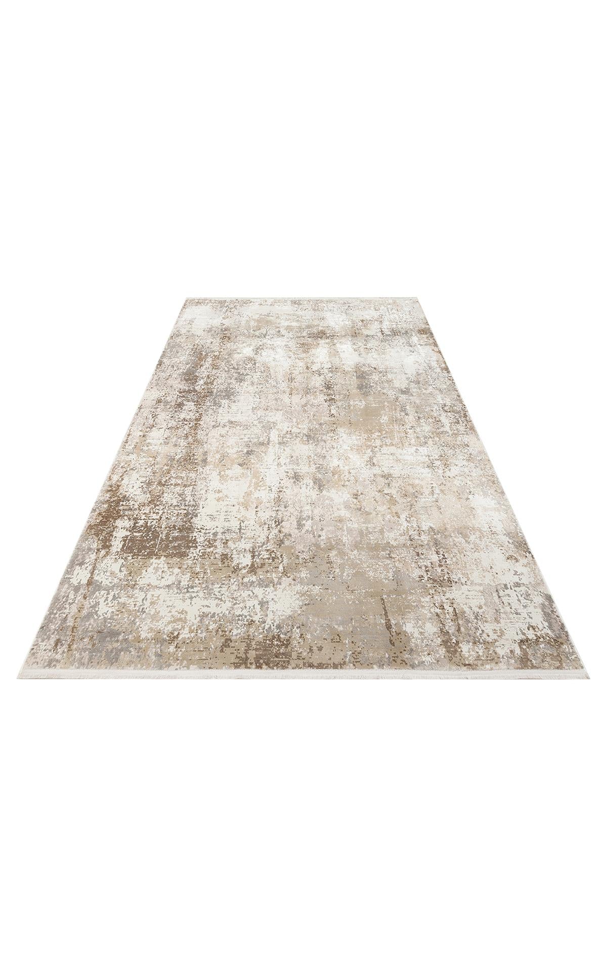MONTREAL MNT 04 CREAM BEIGE Şık ve Modern Sıkı Dokuma Makine Halısı