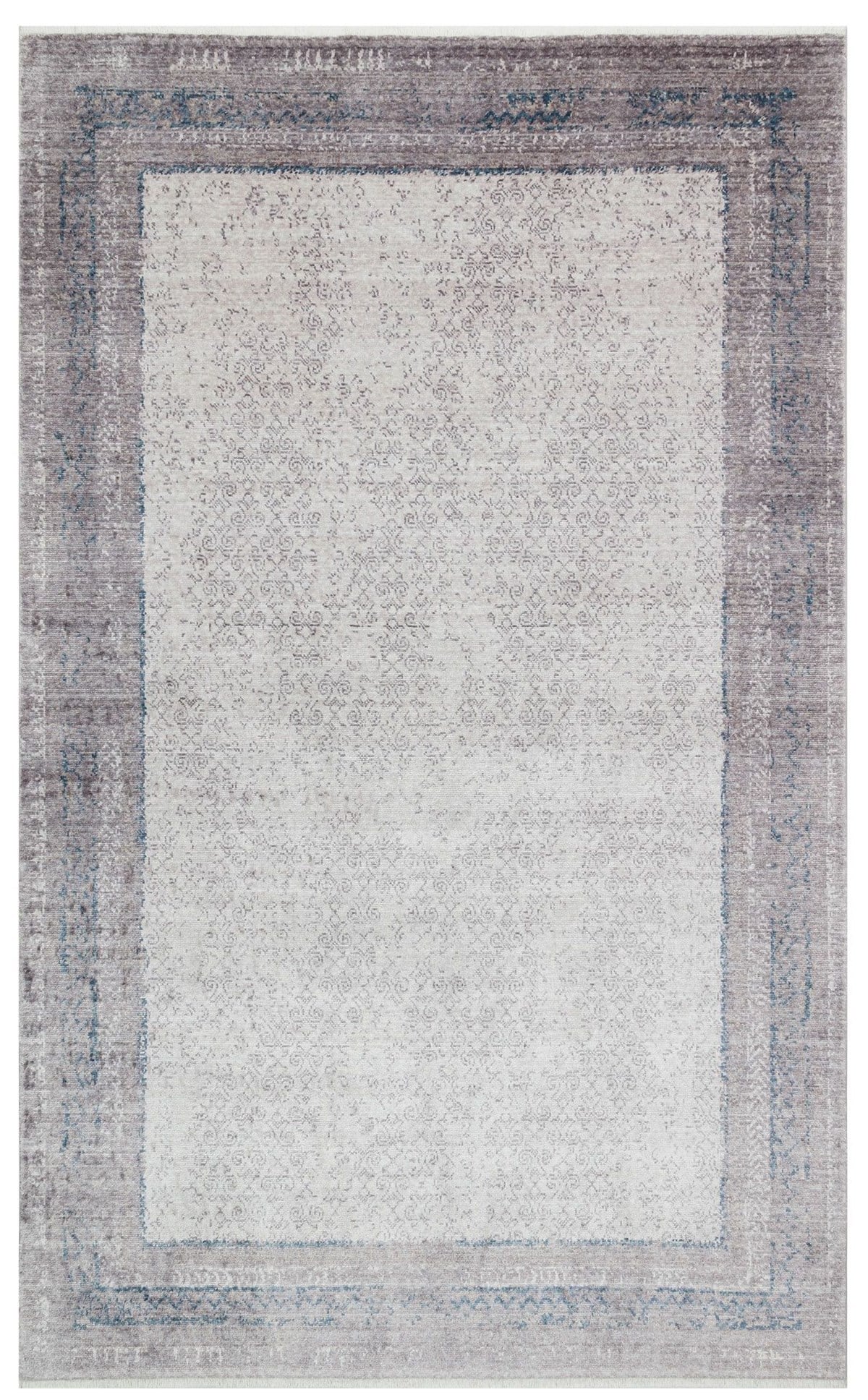 MYSTIC MS 04 GREY MARINE Özel Hav Vermeyen ve Kolay Temizlenebilir El Emeği ile Özel Tezgahlarda Üretilen Modern Uşak Halısı