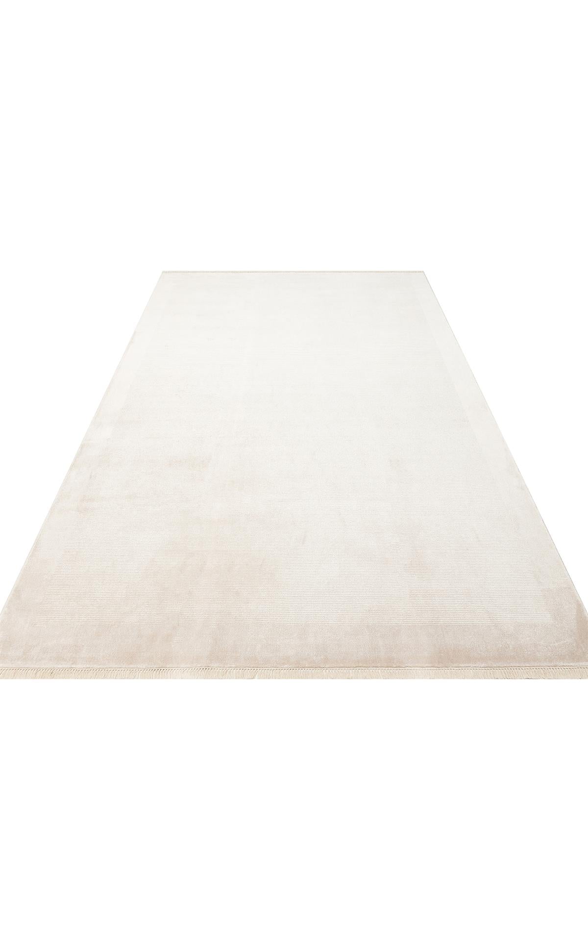 NAPOLI NAP 02 BEIGE Sade Desenli Modern Sık Dokuma Makine Halısı