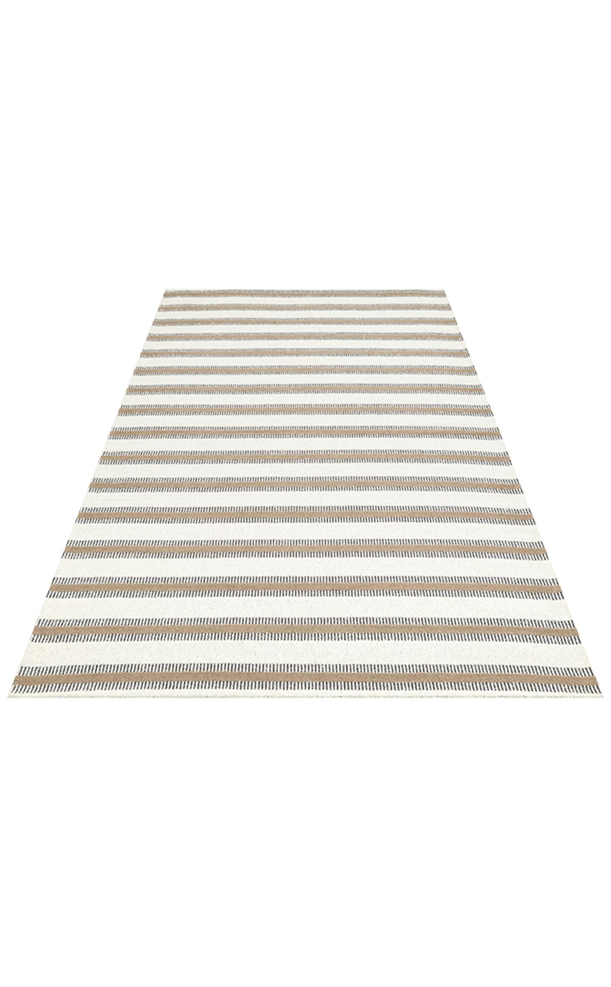 NEVADA NVD 04 WHITE BEIGE Özel Moroccon Tuşeli Hav Toz Vermez Kaymaz Tabanlı İnce Dokuma Modern Halı