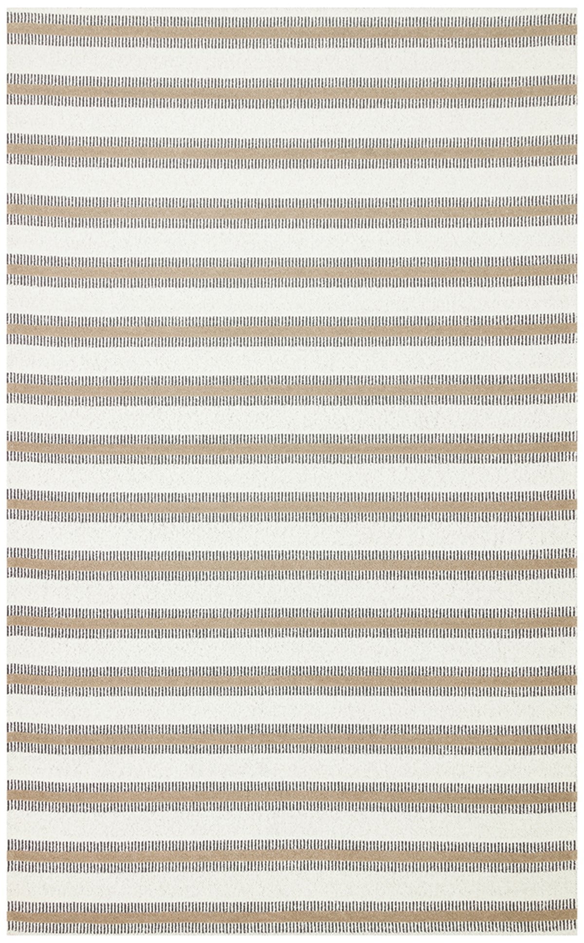 NEVADA NVD 04 WHITE BEIGE Özel Moroccon Tuşeli Hav Toz Vermez Kaymaz Tabanlı İnce Dokuma Modern Halı