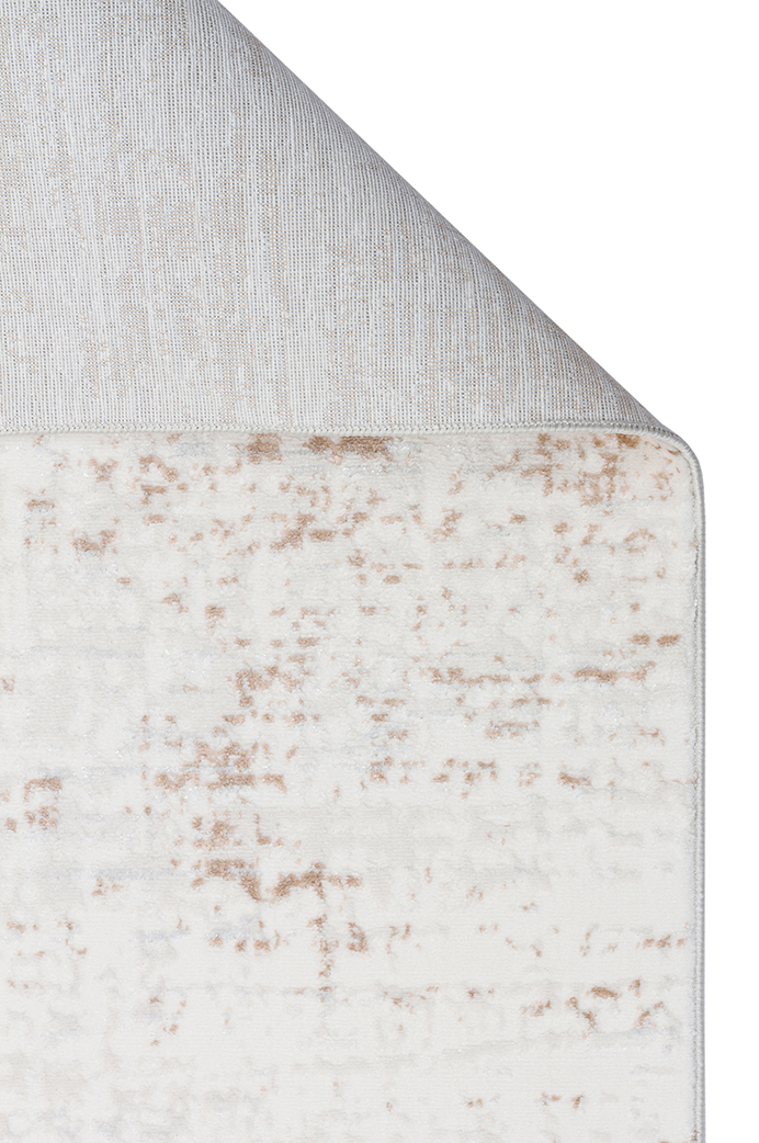NORA NOR 02 BEIGE Hav Toz Vermez Yıkanabilir Kaymaz İnce Dokuma Modern Halı