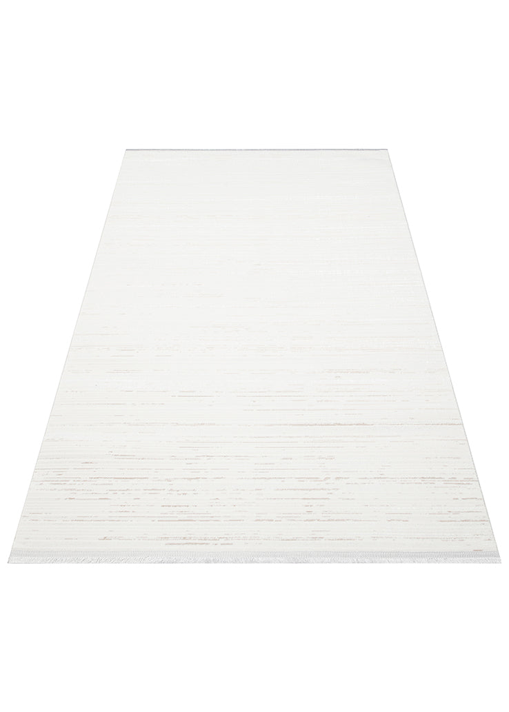 NORA NOR 03 BEIGE Hav Toz Vermez Yıkanabilir Kaymaz İnce Dokuma Modern Halı