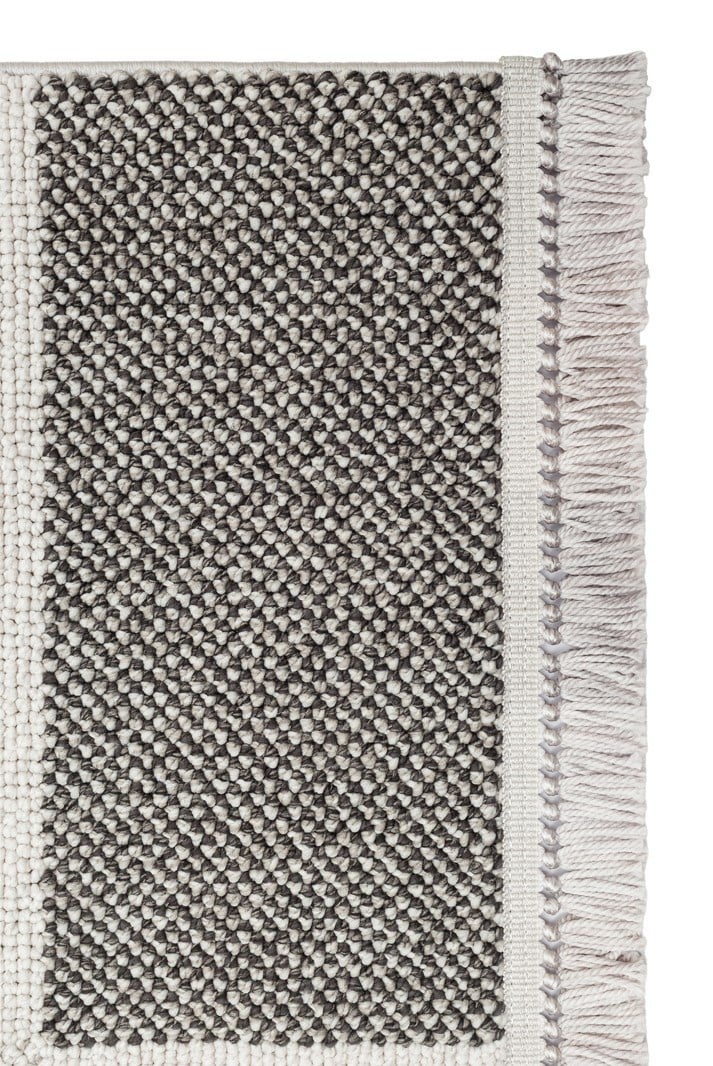 OSLO OSL 07 GREY Hav Toz Vermez Hasır Dokuma Modern Makine Halısı