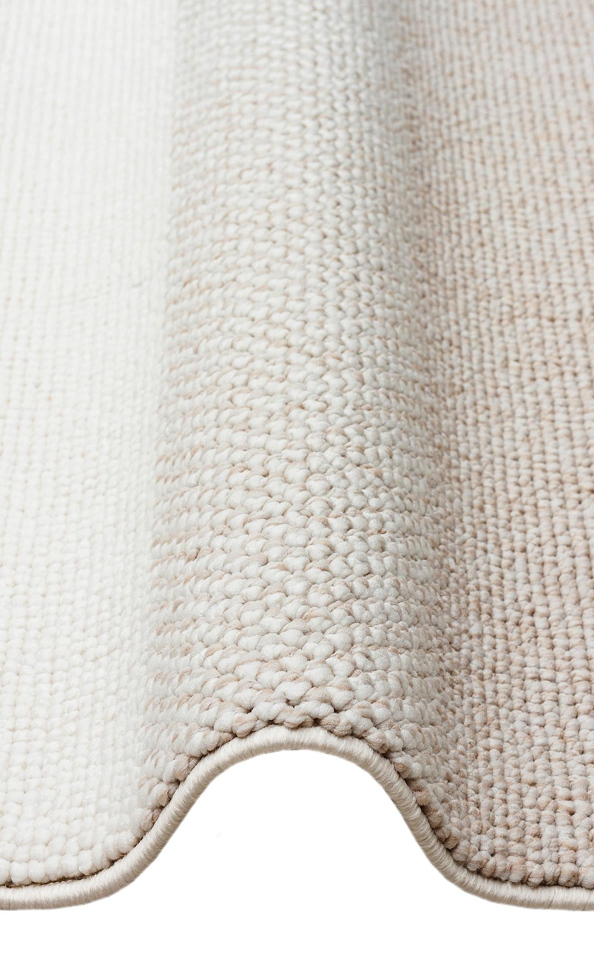 OSLO OSL 08 BEIGE Hav Toz Vermez Hasır Dokuma Modern Makine Halısı