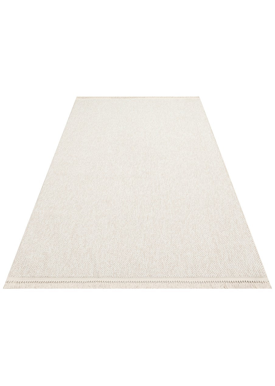 OSLO OSL PLAIN BEIGE Hav Toz Vermez Hasır Dokuma Modern Makine Halısı