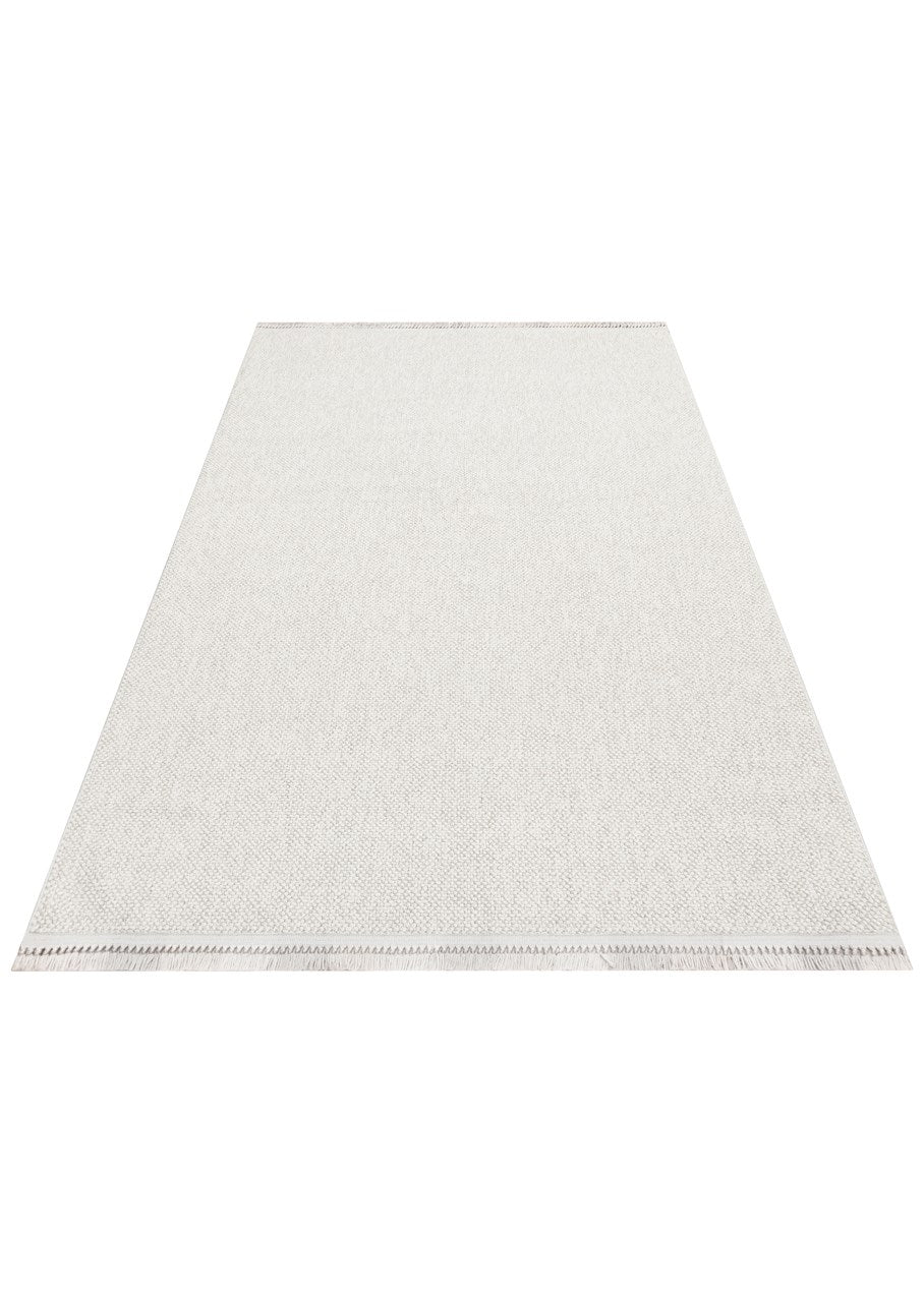 OSLO OSL PLAIN GREY Hav Toz Vermez Hasır Dokuma Modern Makine Halısı