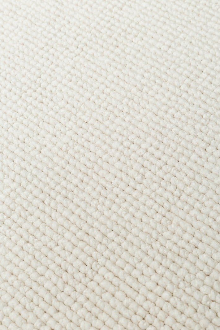 OSLO OSL PLAIN WHITE Hav Toz Vermez Hasır Dokuma Modern Makine Halısı