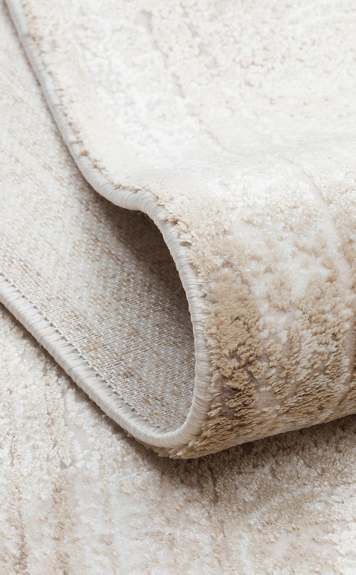PADONA PDN 01 BEIGE Extra Yumuşak Dokulu Sık Dokuma Modern Desenlere Sahip Şık Salon Halısı