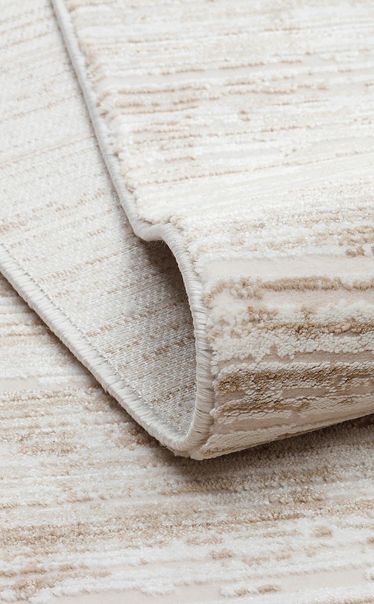PADONA PDN 03 BEIGE Extra Yumuşak Dokulu Sık Dokuma Modern Desenlere Sahip Şık Salon Halısı