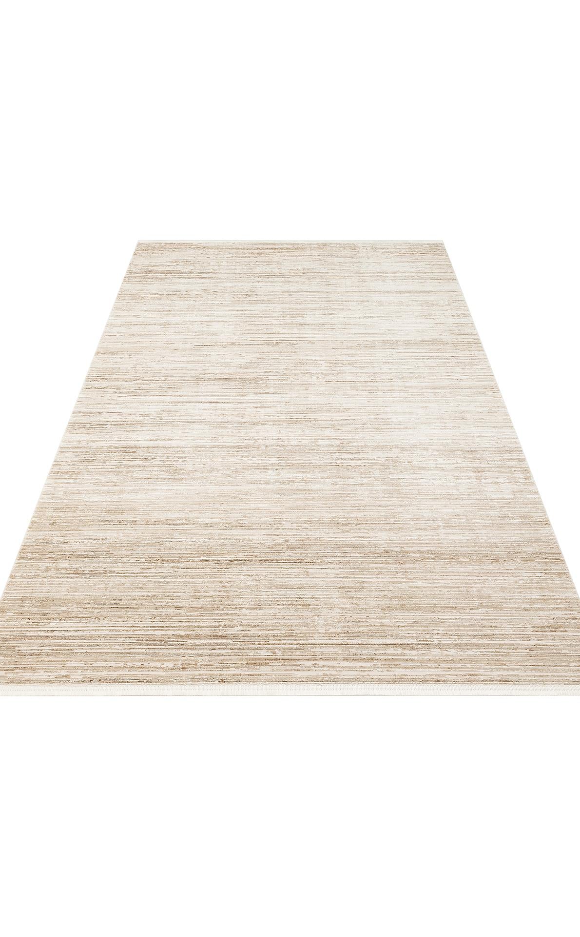 PADONA PDN 03 BEIGE Extra Yumuşak Dokulu Sık Dokuma Modern Desenlere Sahip Şık Salon Halısı