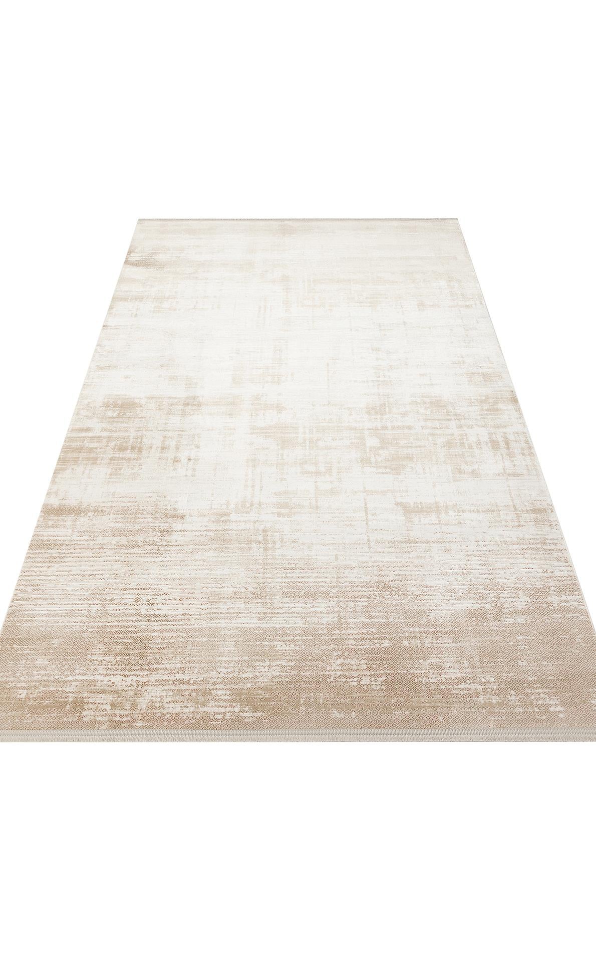 PADONA PDN 04 CREAM BEIGE Extra Yumuşak Dokulu Sık Dokuma Modern Desenlere Sahip Şık Salon Halısı