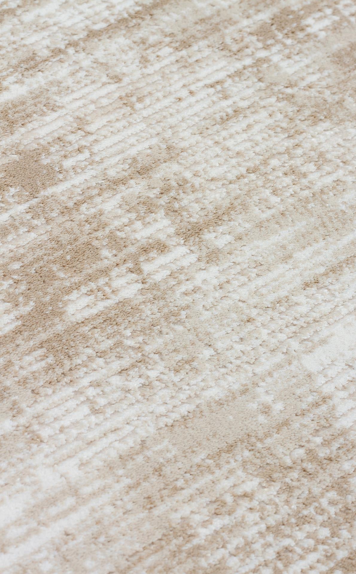 PADONA PDN 04 CREAM BEIGE Extra Yumuşak Dokulu Sık Dokuma Modern Desenlere Sahip Şık Salon Halısı