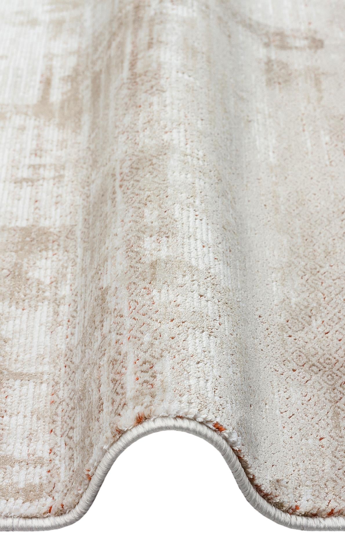 PADONA PDN 04 CREAM BEIGE Extra Yumuşak Dokulu Sık Dokuma Modern Desenlere Sahip Şık Salon Halısı