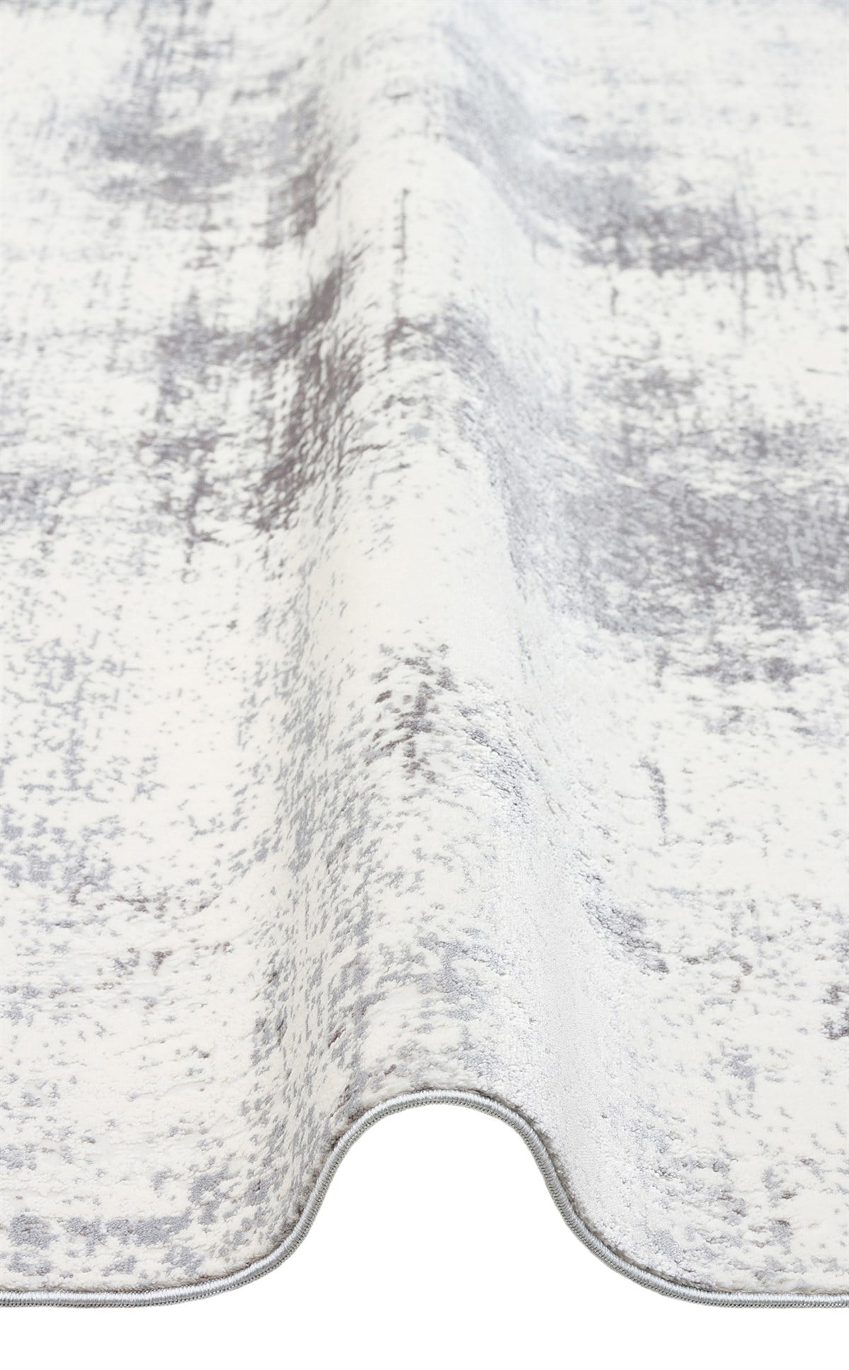 PASSAGE PLZ 01 CREAM GREY Yumuşak Tuşeli Sık Dokuma Modern Halı