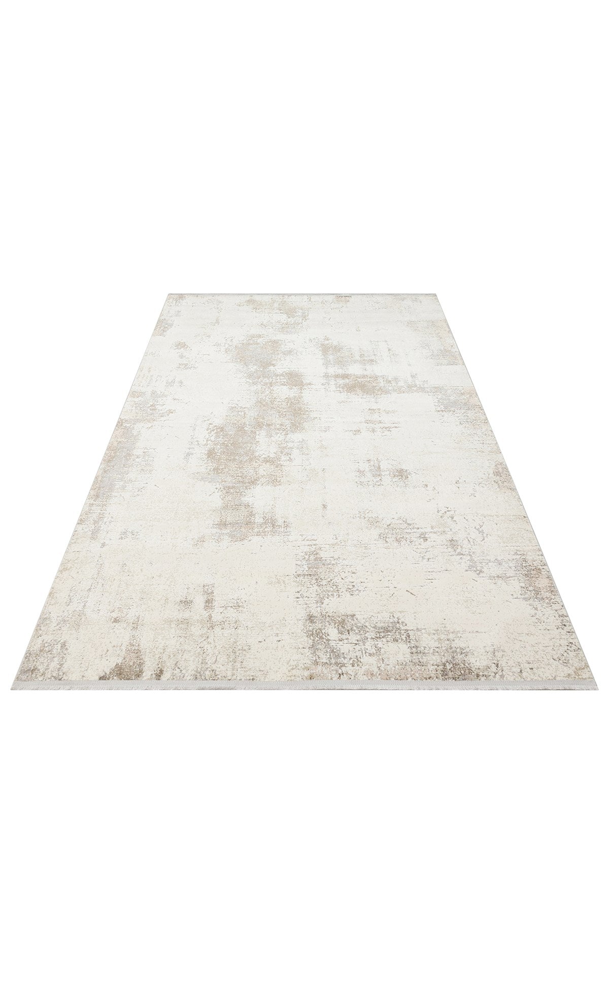 PASSAGE PLZ 01 CREAM VIZON Yumuşak Tuşeli Sık Dokuma Modern Halı