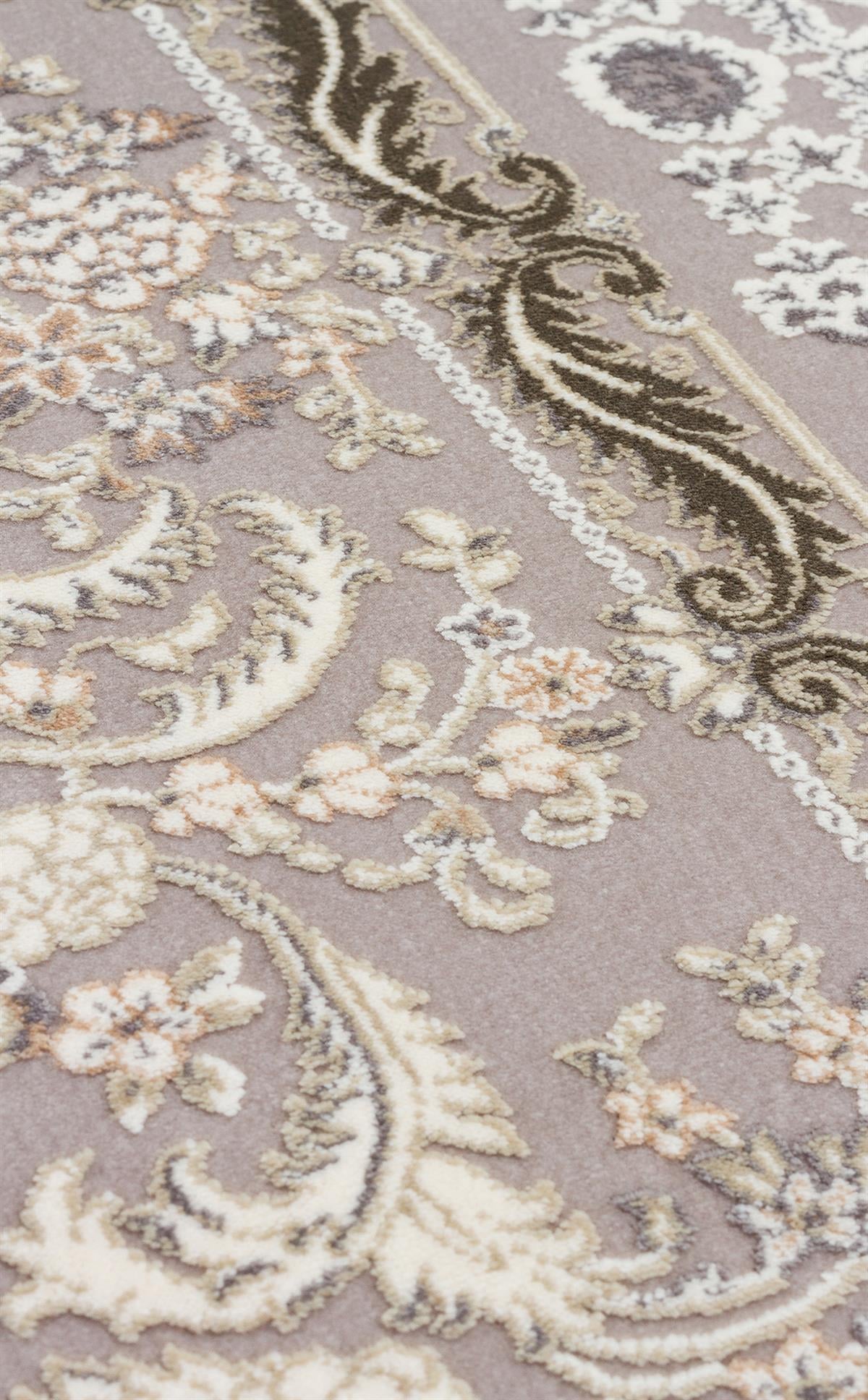 PASSAGE PLZ 04 CREAM VIZON Yumuşak Tuşeli Sık Dokuma Modern Halı