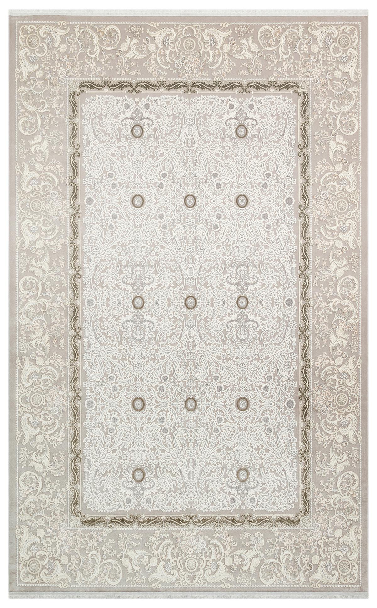 PASSAGE PLZ 04 CREAM VIZON Yumuşak Tuşeli Sık Dokuma Modern Halı
