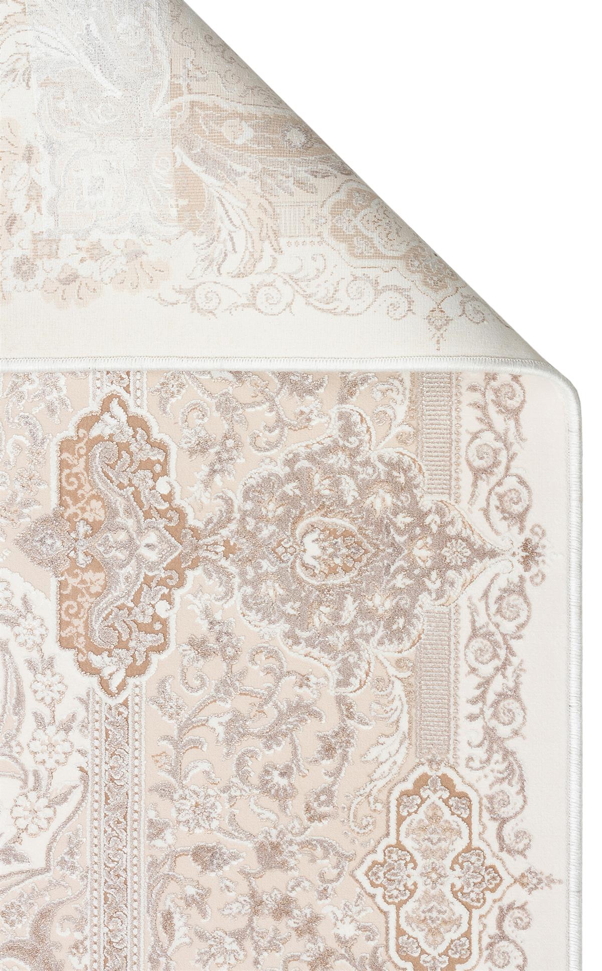 PALMIRA PLM 01 CREAM BEIGE Yüksek Kaliteli Sık Dokuma Modern Salon Halısı