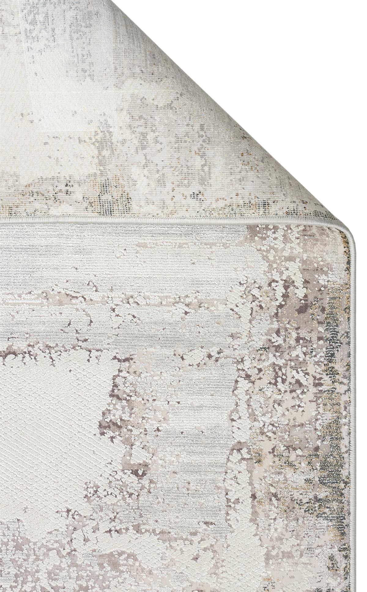 PALMIRA PLM 02 CREAM GREY Yüksek Kaliteli Sık Dokuma Modern Salon Halısı