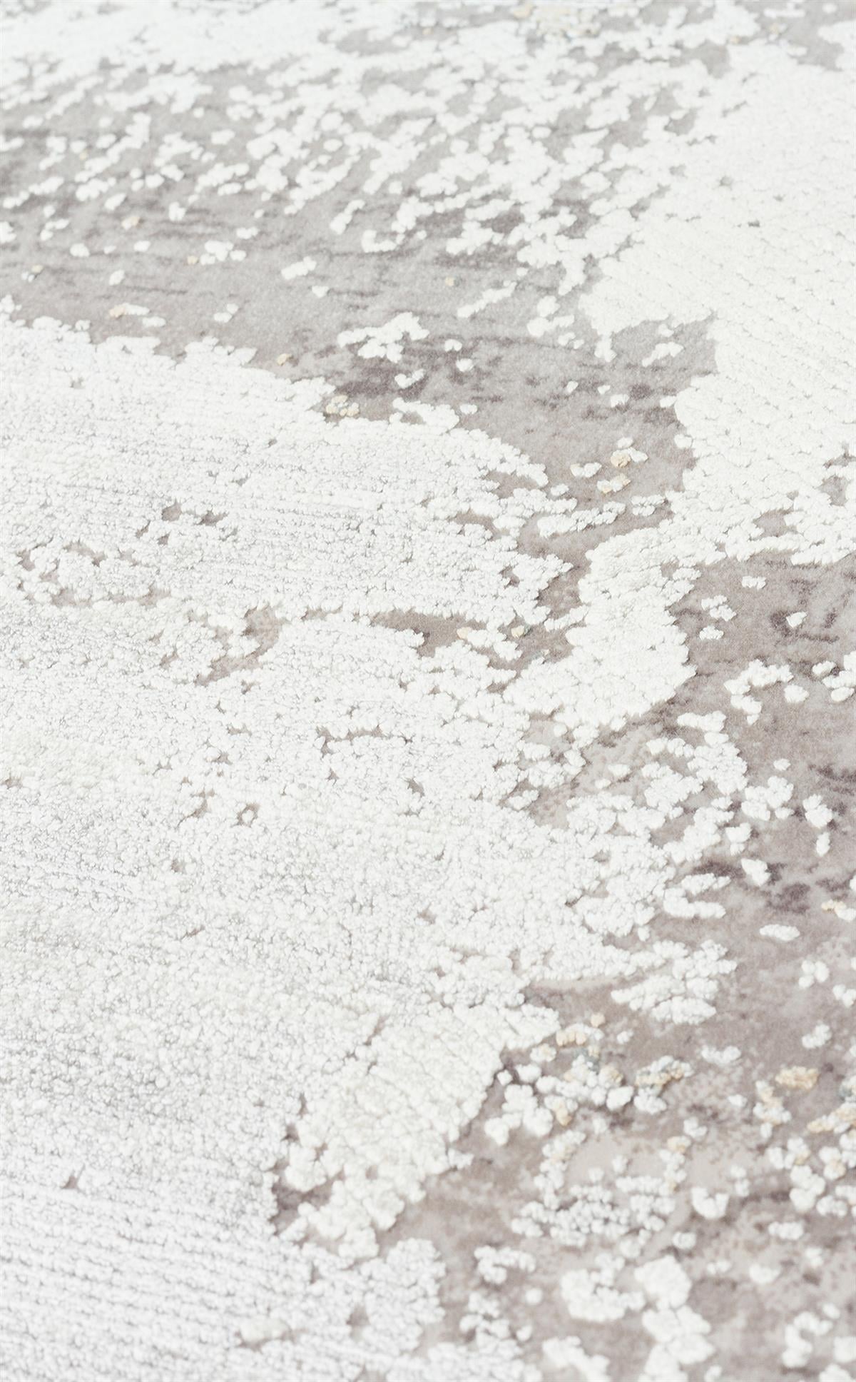 PALMIRA PLM 02 CREAM GREY Yüksek Kaliteli Sık Dokuma Modern Salon Halısı
