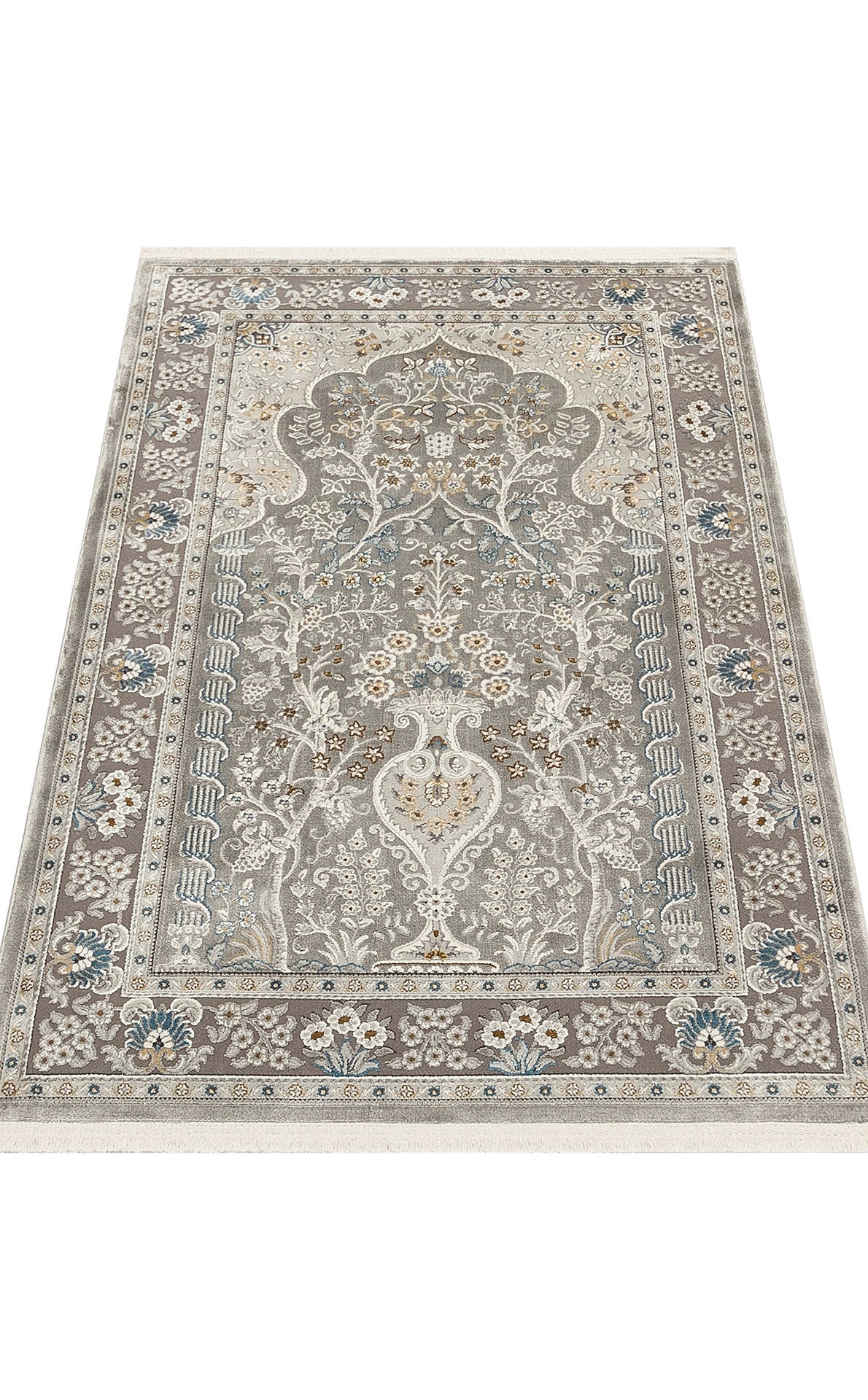 PALMIRA SECCADE PLM SCD 01 DARK GREY Yüksek Kaliteli Sık Dokuma Modern Seccade