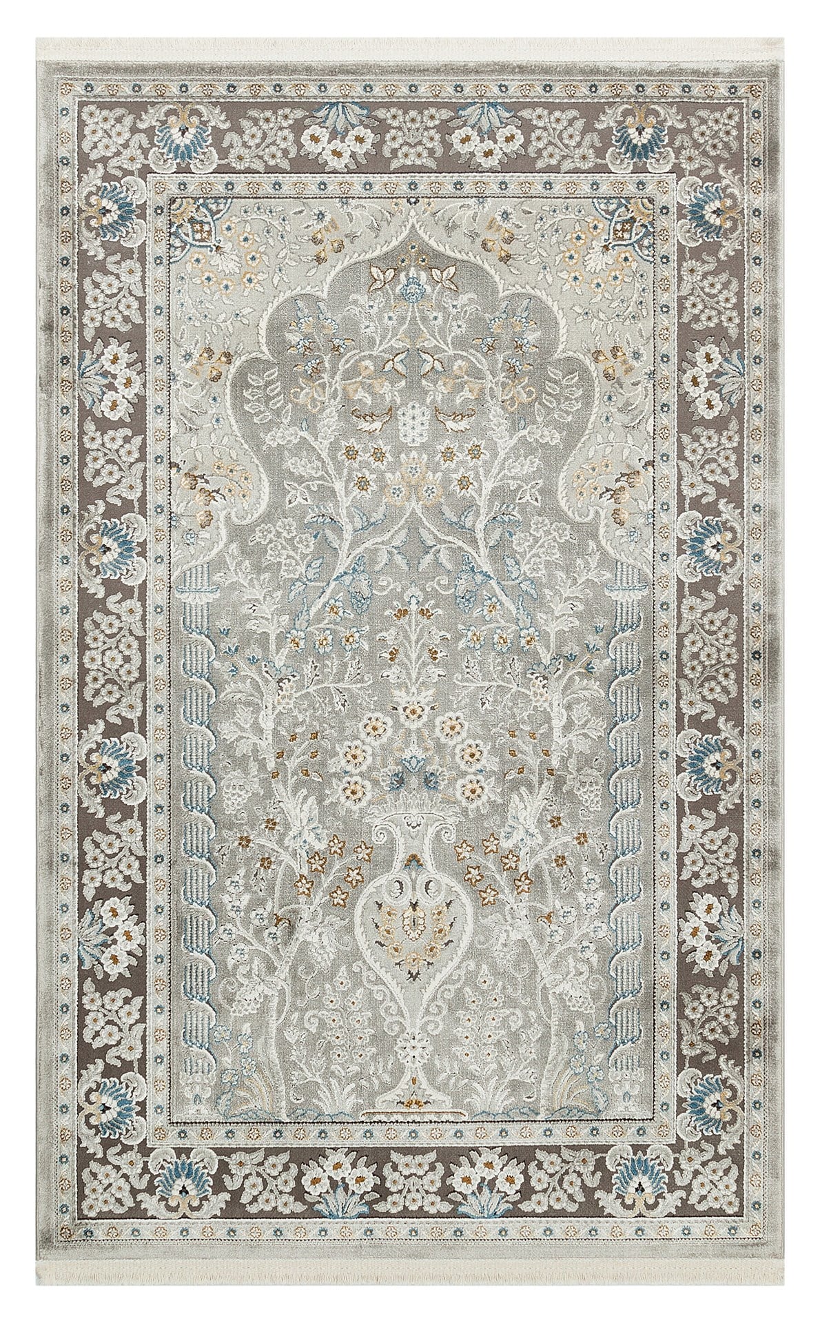 PALMIRA SECCADE PLM SCD 01 DARK GREY Yüksek Kaliteli Sık Dokuma Modern Seccade