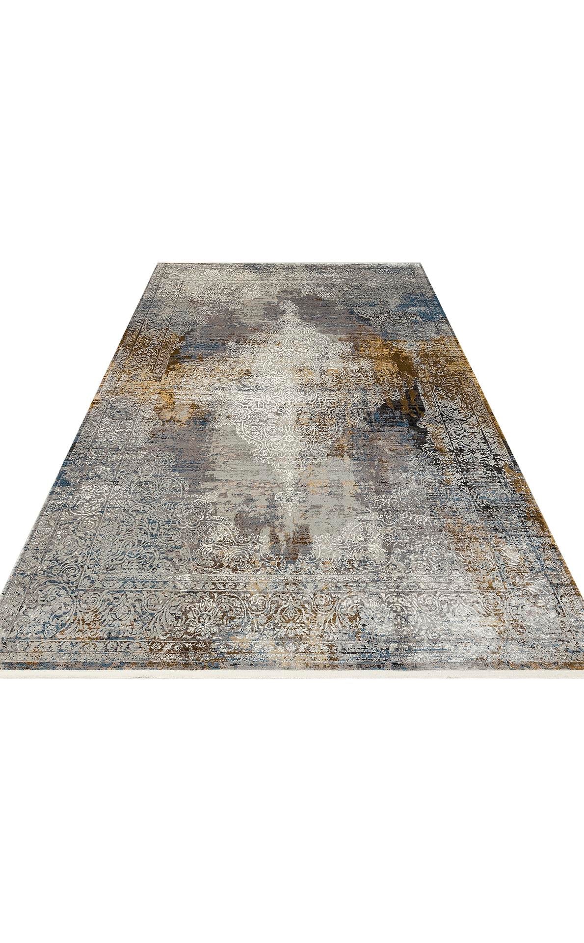 PALMIRA XW PLM 04 GREY XW Yüksek Kaliteli Sık Dokuma Modern Salon Halısı