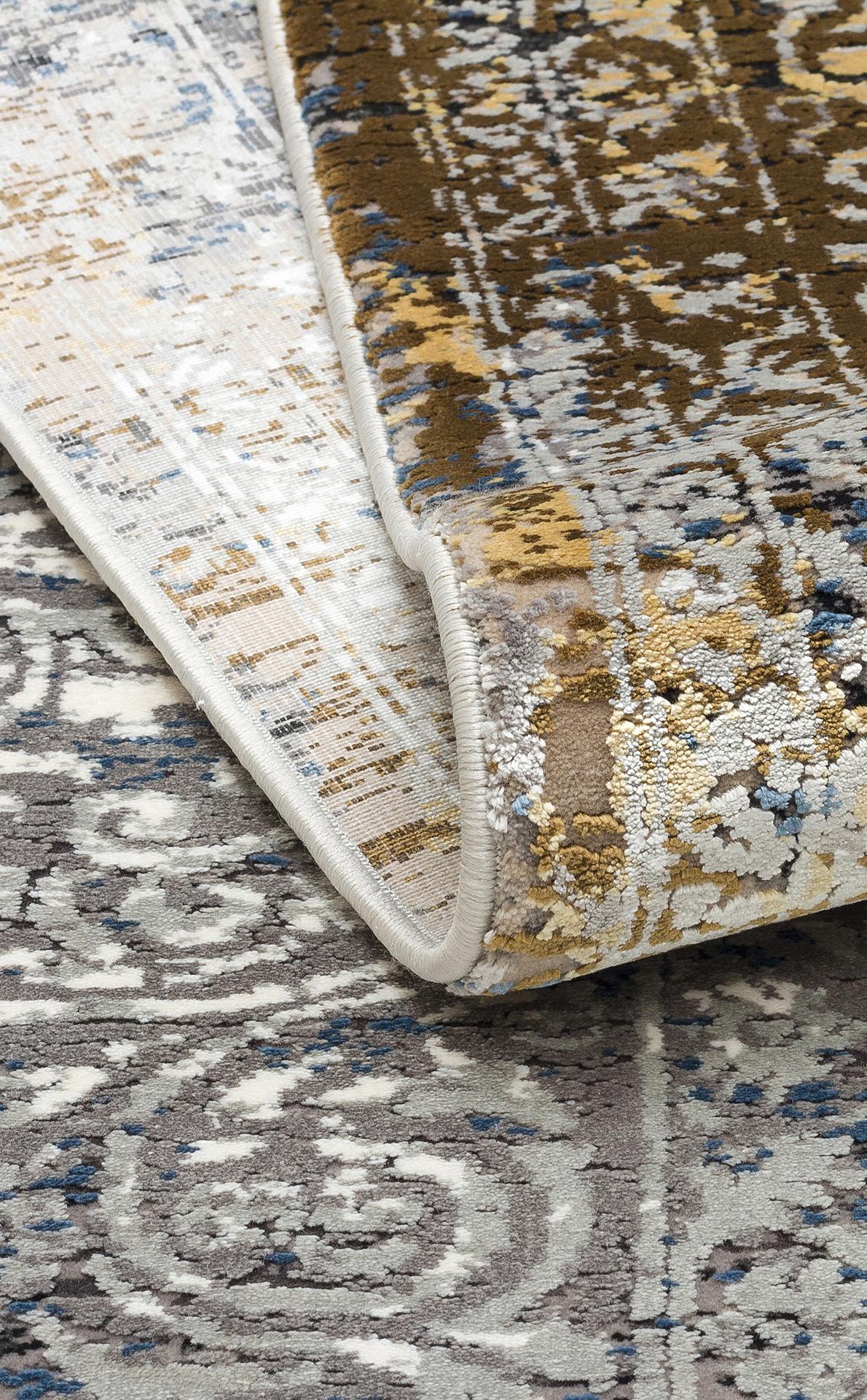 PALMIRA XW PLM 04 GREY XW Yüksek Kaliteli Sık Dokuma Modern Salon Halısı