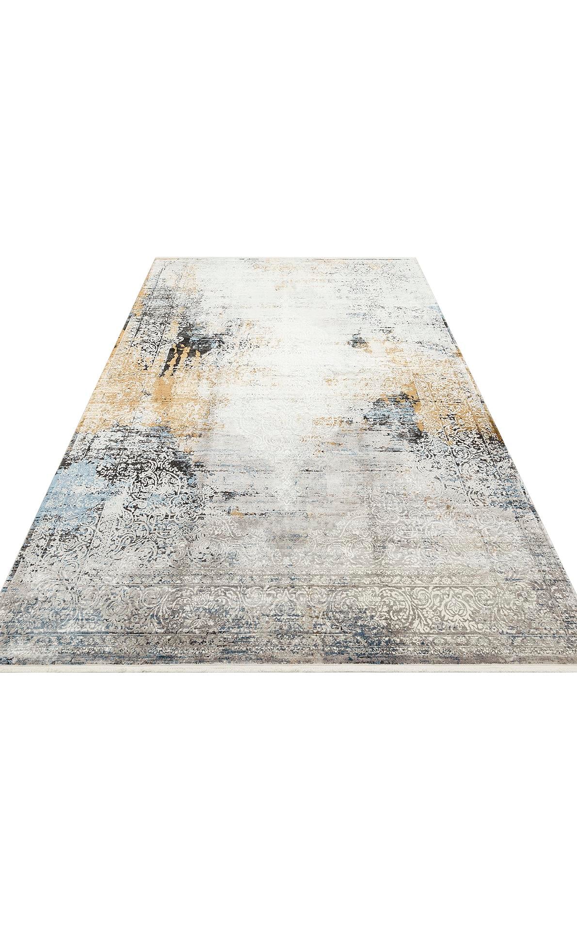 PALMIRA XW PLM 04 GREY XW Yüksek Kaliteli Sık Dokuma Modern Salon Halısı