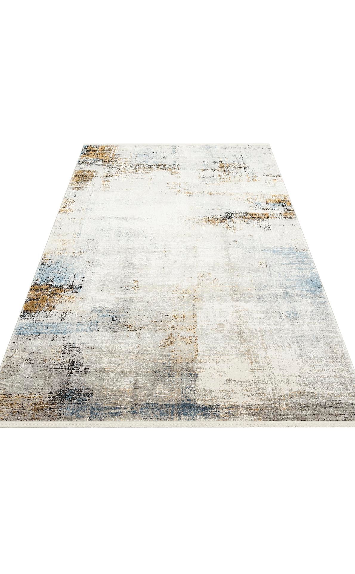 PALMIRA XW PLM 05 GREY XW Yüksek Kaliteli Sık Dokuma Modern Salon Halısı