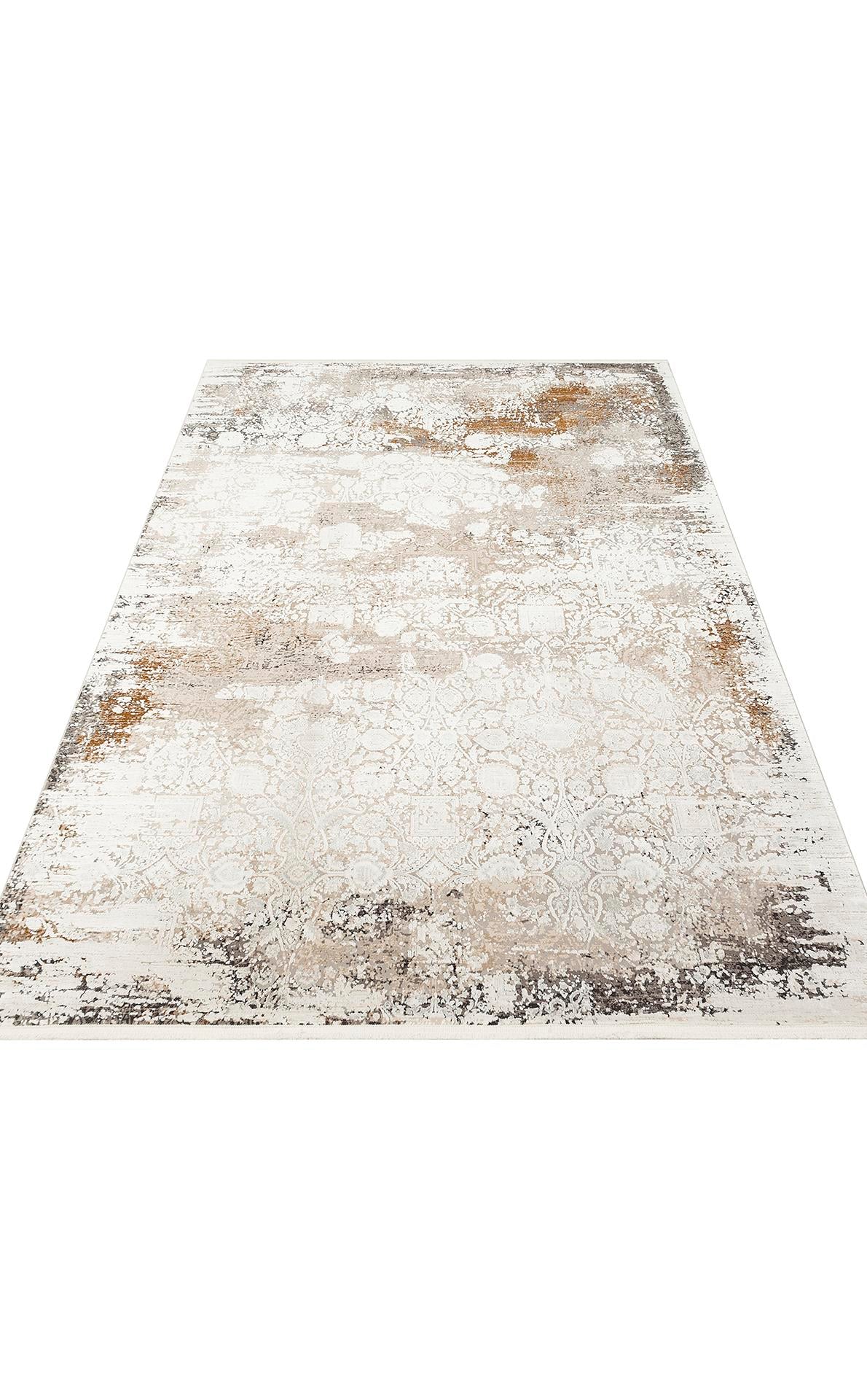 PALMIRA XW PLM 06 BEIGE XW Yüksek Kaliteli Sık Dokuma Modern Salon Halısı