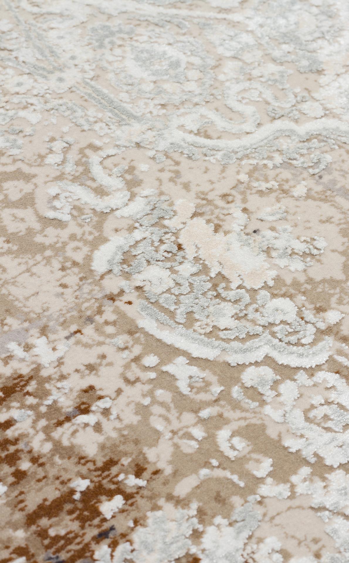 PALMIRA XW PLM 06 BEIGE XW Yüksek Kaliteli Sık Dokuma Modern Salon Halısı