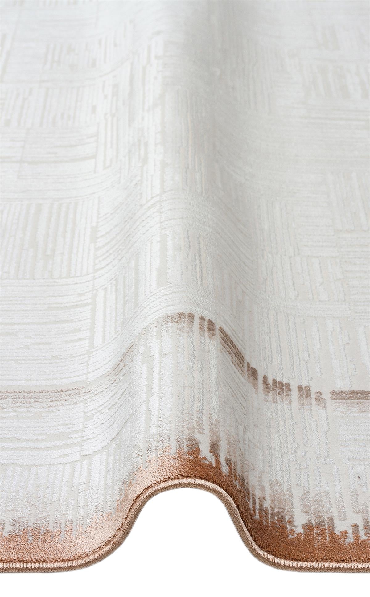 PARMA PAR 01 TERRA Yüksek Alçak Dokulu Modern Desenlere Sahip Şık Makine Halısı
