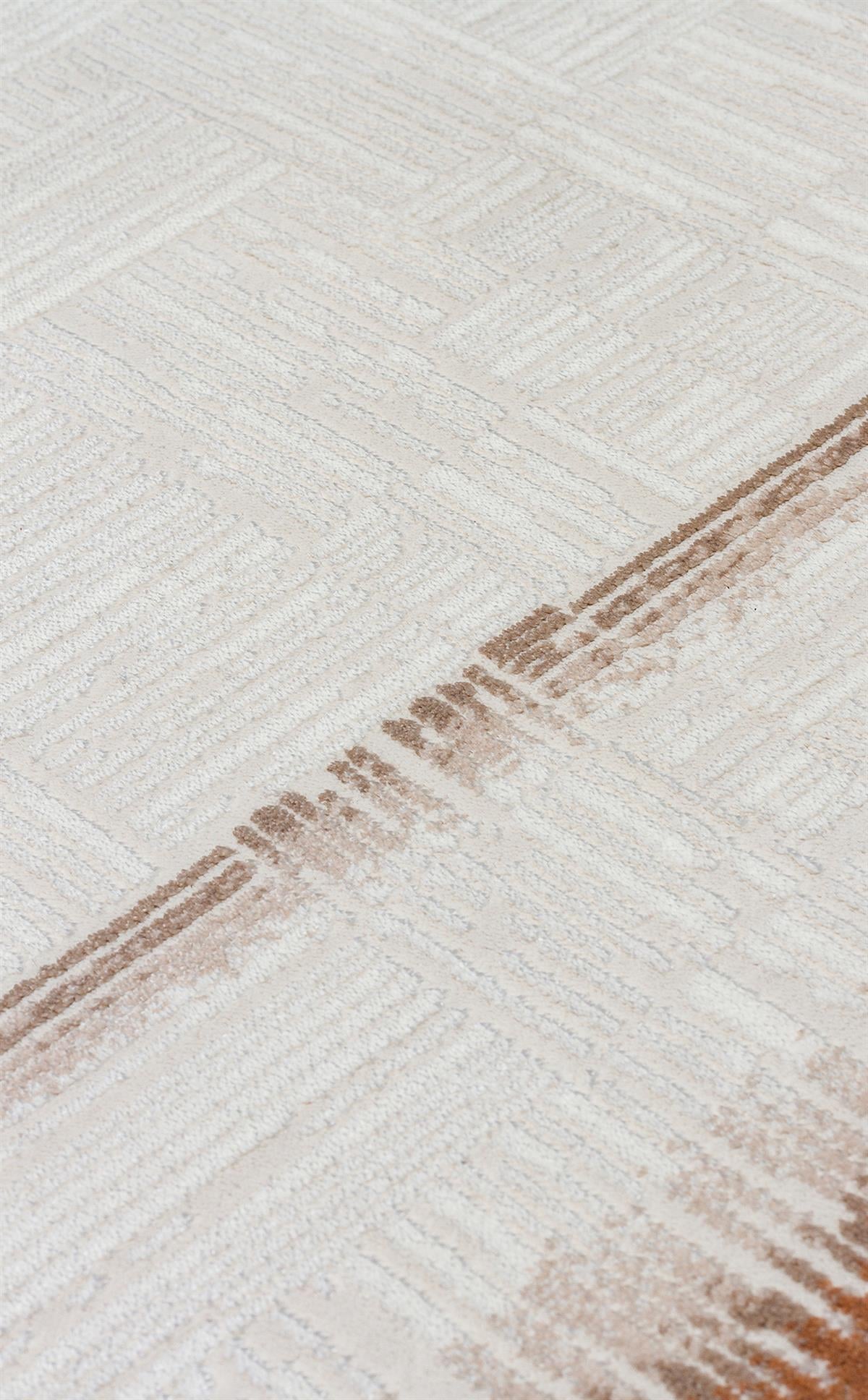 PARMA PAR 01 TERRA Yüksek Alçak Dokulu Modern Desenlere Sahip Şık Makine Halısı