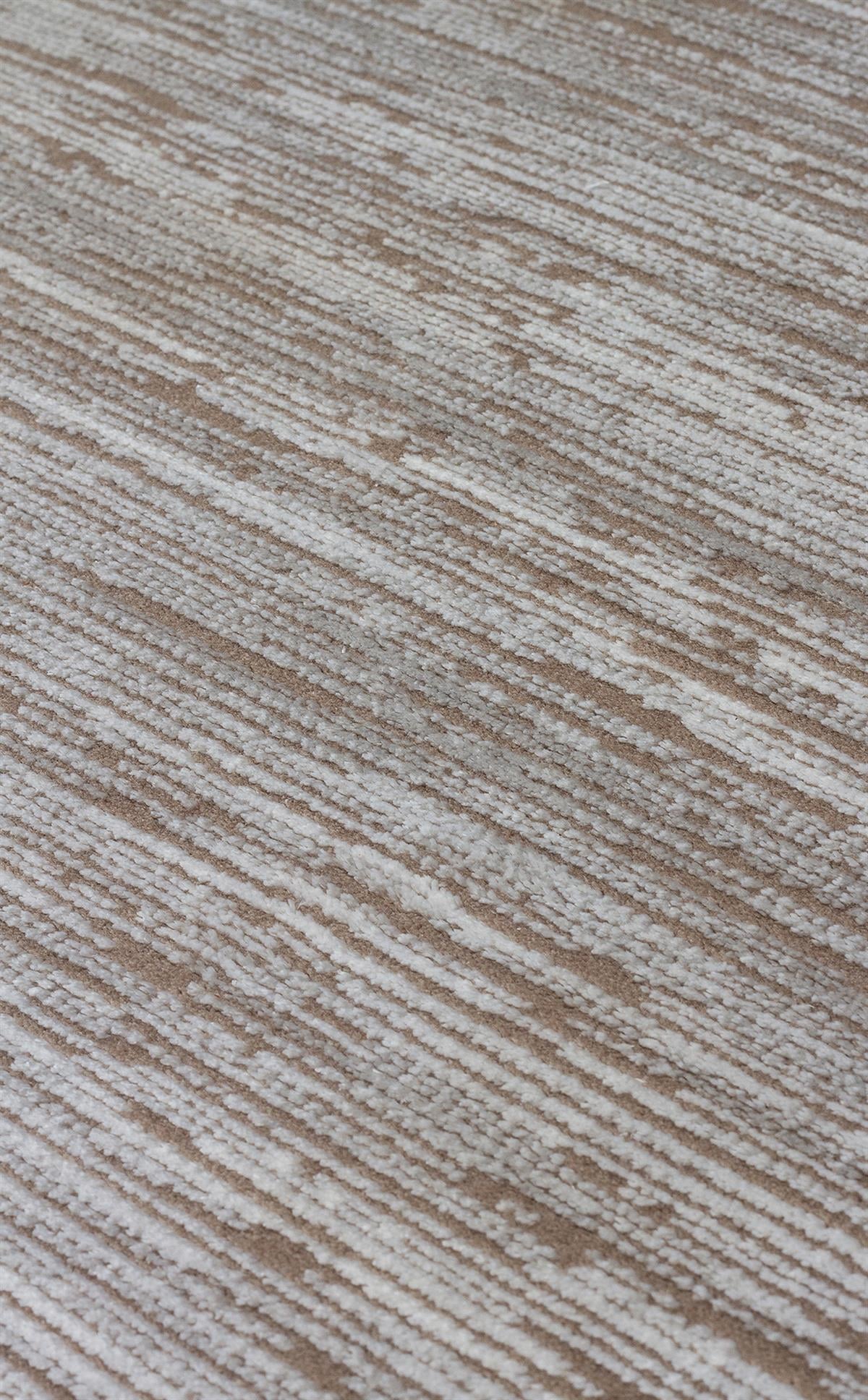 PARMA PAR 02 GREY Yüksek Alçak Dokulu Modern Desenlere Sahip Şık Makine Halısı