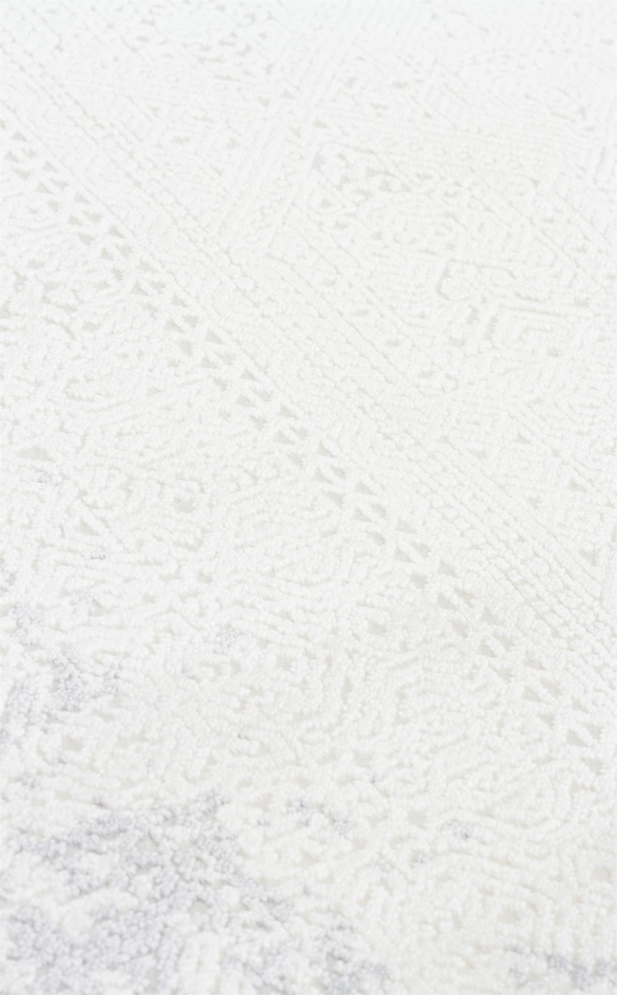 PASSAGE PLZ 03 CREAM GREY Yumuşak Tuşeli Sık Dokuma Modern Halı