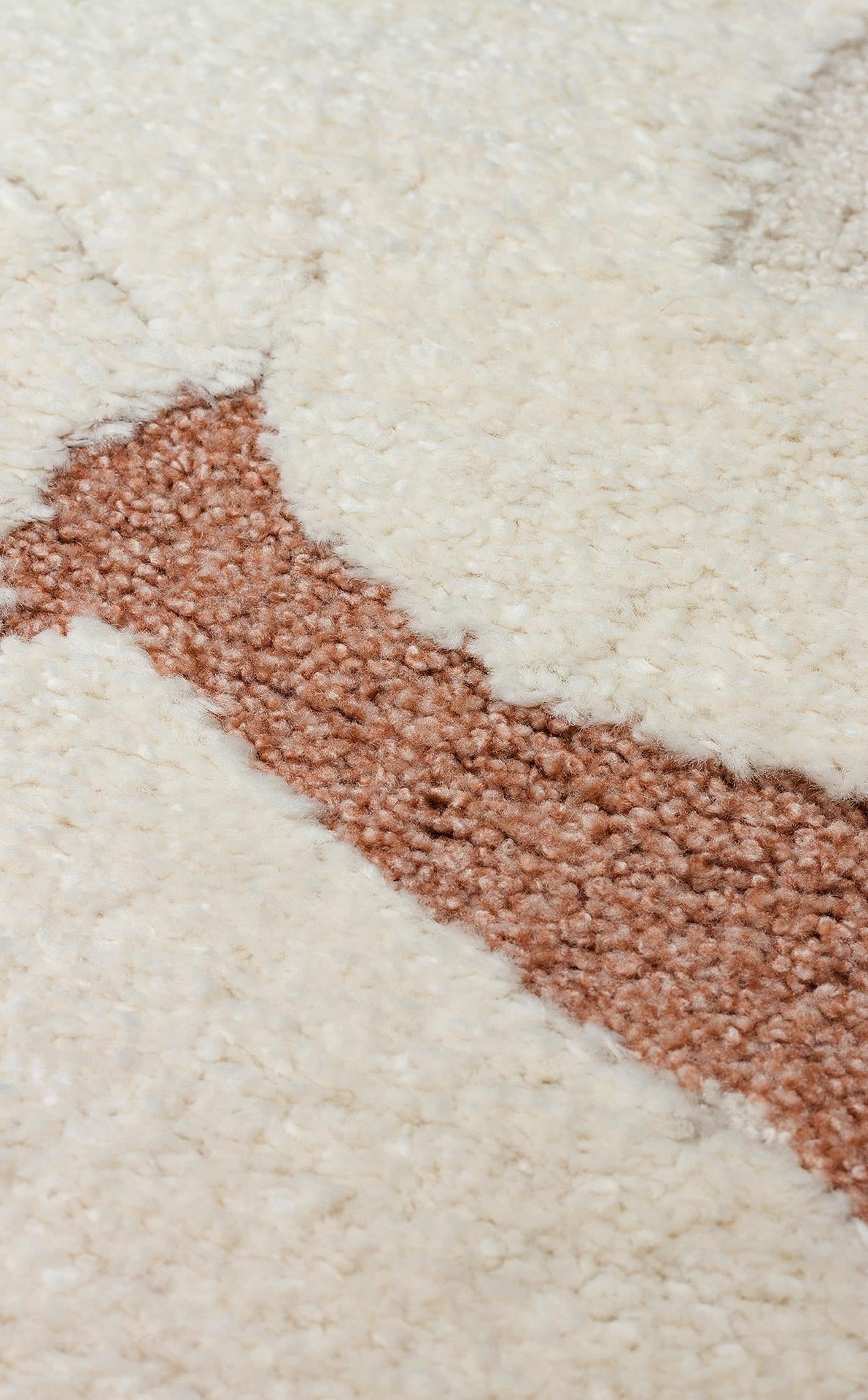 PICCOLO PCL 01 CREAM MULTY Pastel Renkli Hav ve Toz Vermeyen Çocuk Halısı