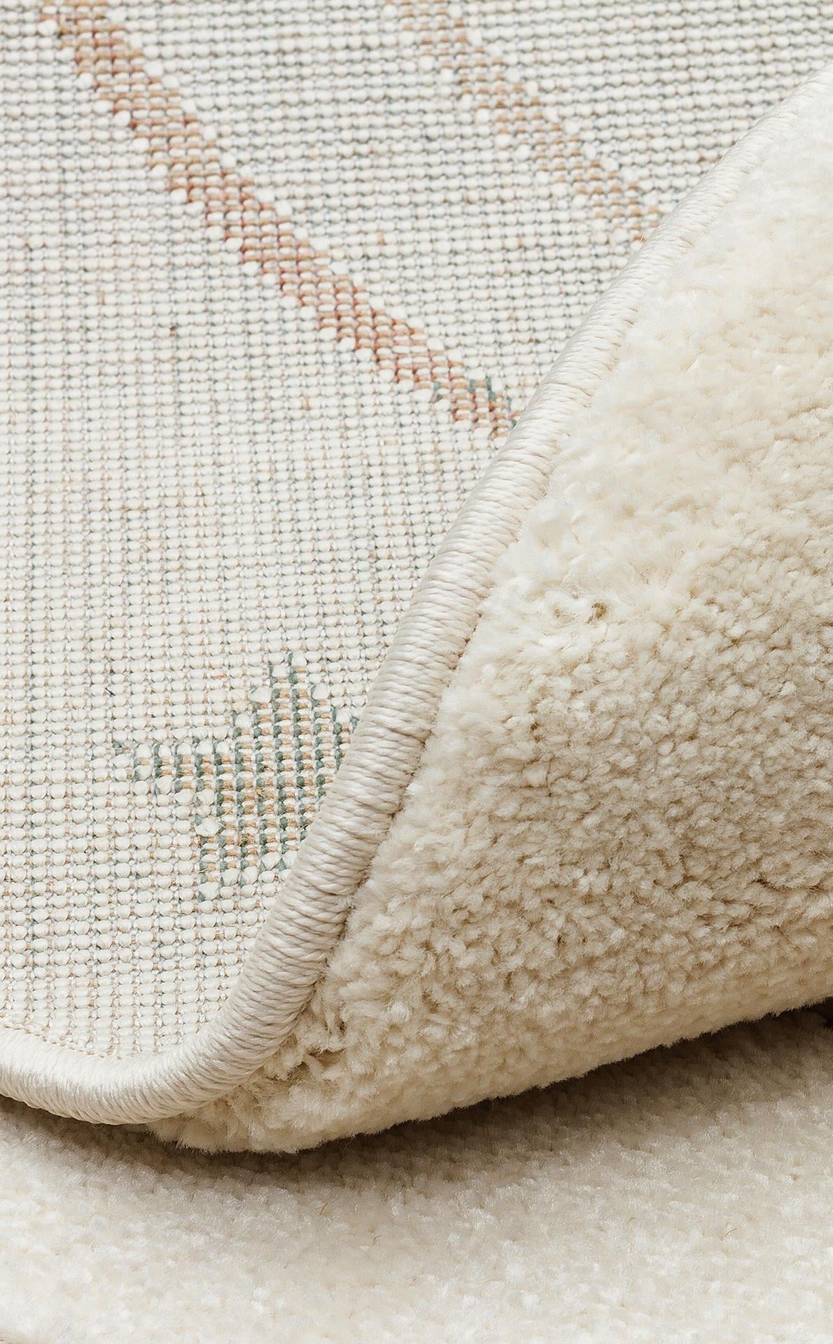PICCOLO PCL 02 CREAM MULTY Pastel Renkli Hav ve Toz Vermeyen Çocuk Halısı