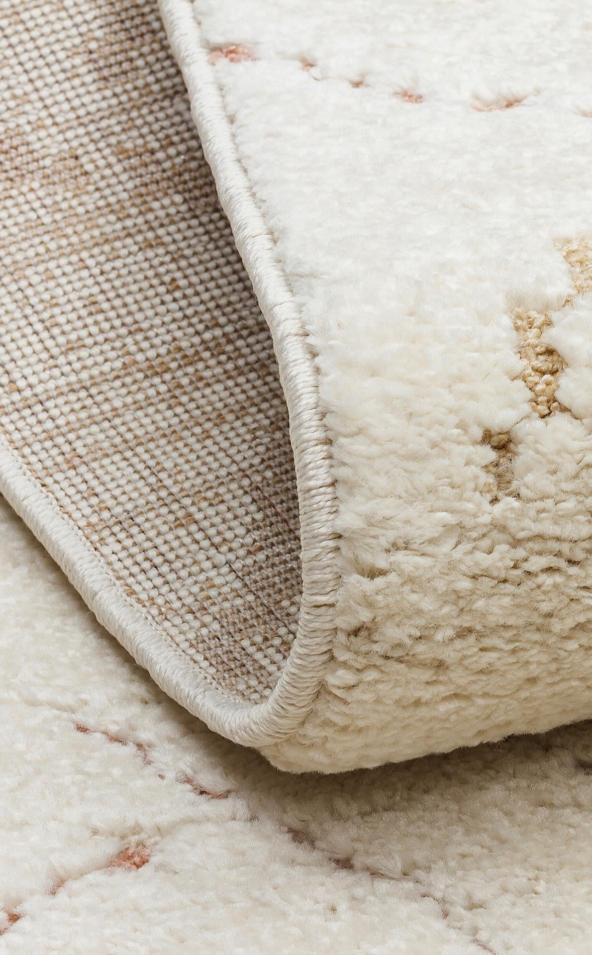 PICCOLO PCL 05 CREAM MULTY Pastel Renkli Hav ve Toz Vermeyen Çocuk Halısı