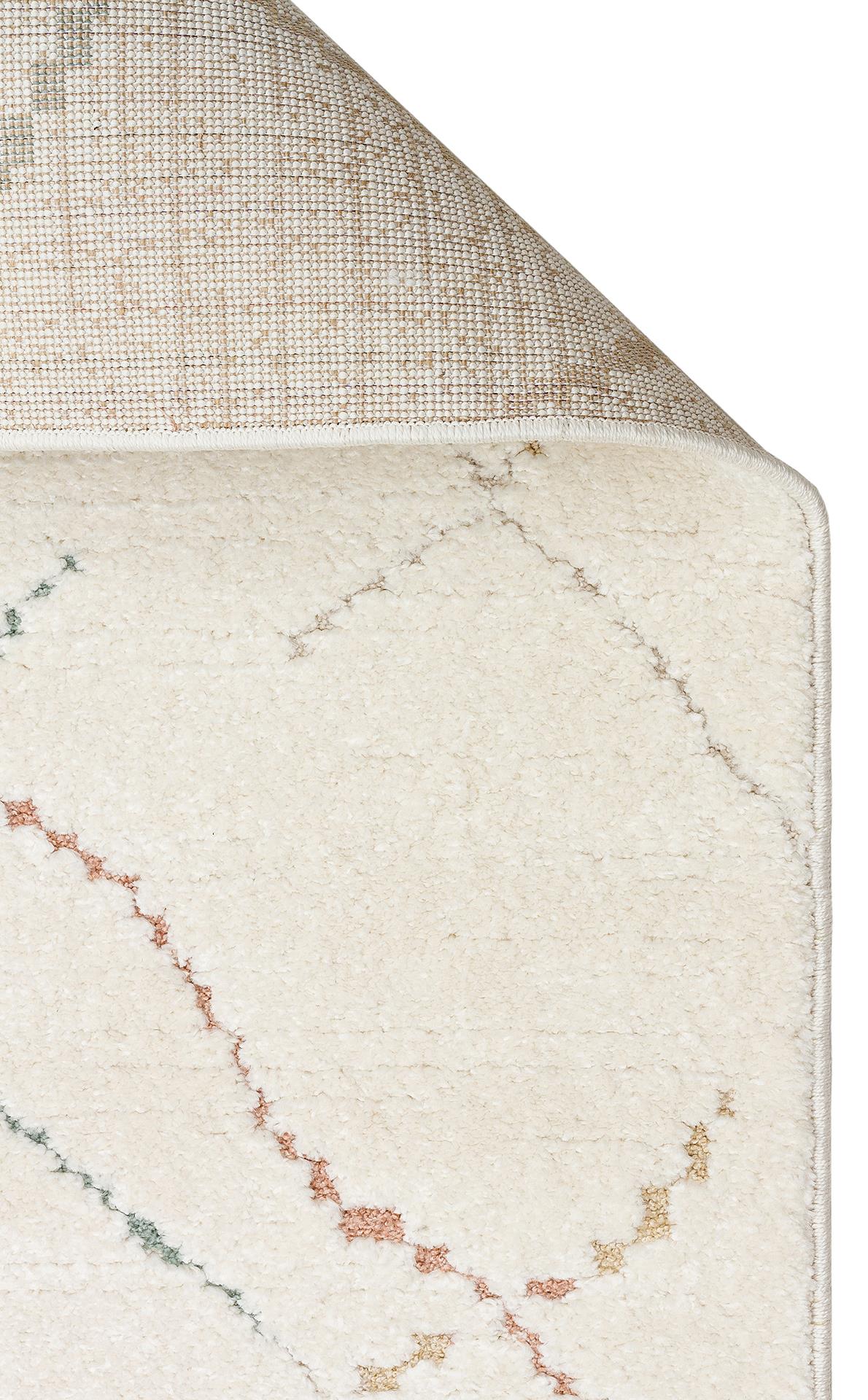 PICCOLO PCL 05 CREAM MULTY Pastel Renkli Hav ve Toz Vermeyen Çocuk Halısı