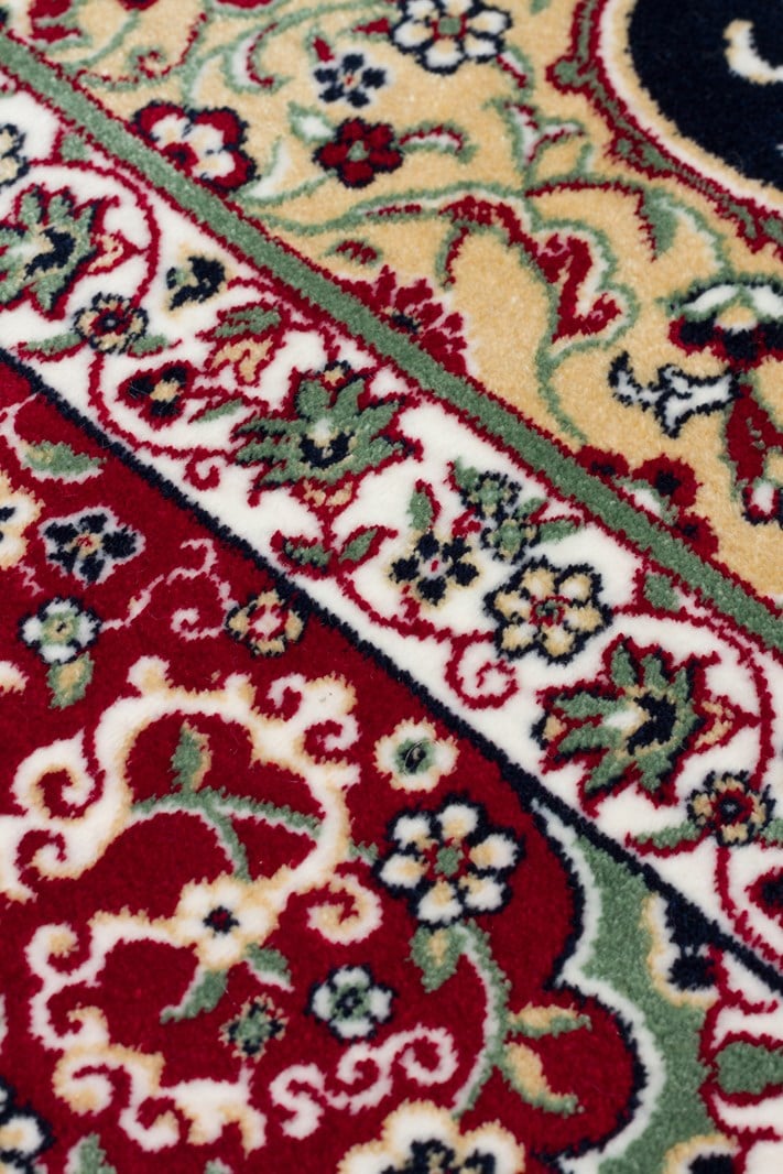 SADABAD SECCADE SFG SCD 02 RED Yüksek Dokuma Sıklığına Sahip Şık Desenli Yumuşak Tuşeli Seccade