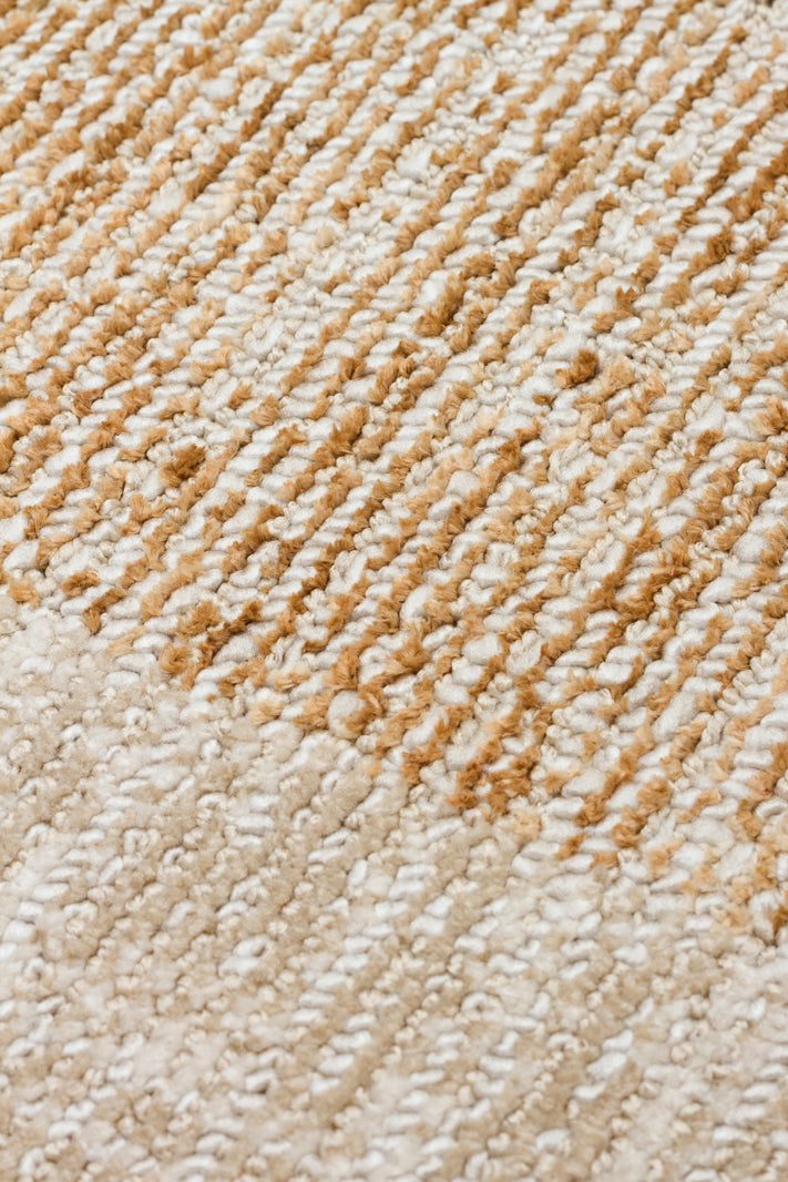 SAHARA SHA 01 BEIGE GOLD Hav Toz Vermez Yumuşak Tuşeli Modern Makine Halısı