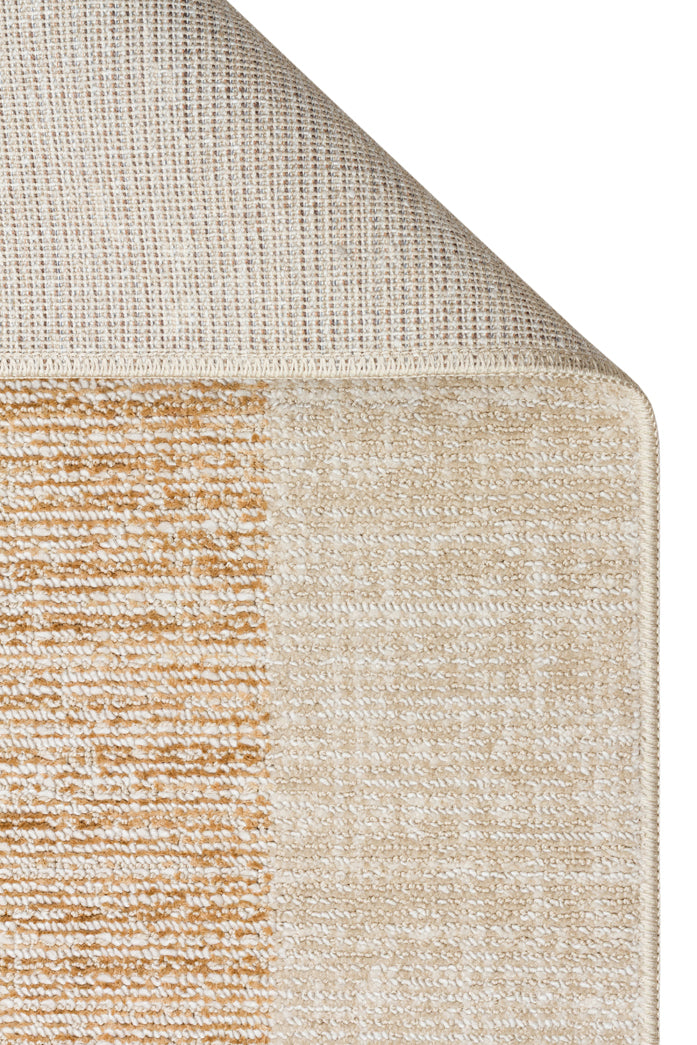 SAHARA SHA 01 BEIGE GOLD Hav Toz Vermez Yumuşak Tuşeli Modern Makine Halısı
