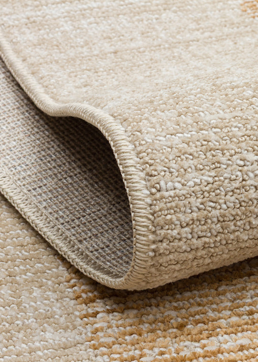 SAHARA SHA 01 BEIGE GOLD Hav Toz Vermez Yumuşak Tuşeli Modern Makine Halısı
